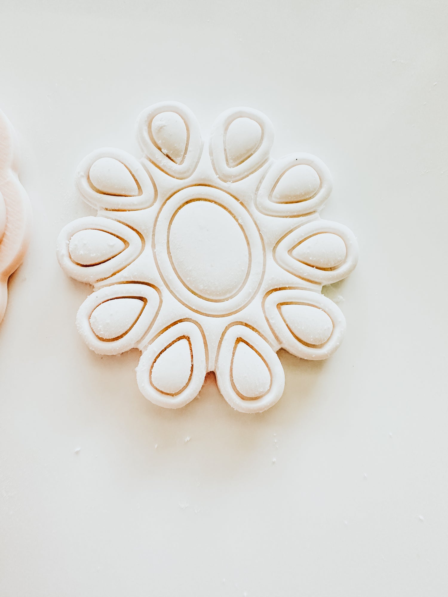 Vaeda Squash Blossom Inspired Clay Cutter
