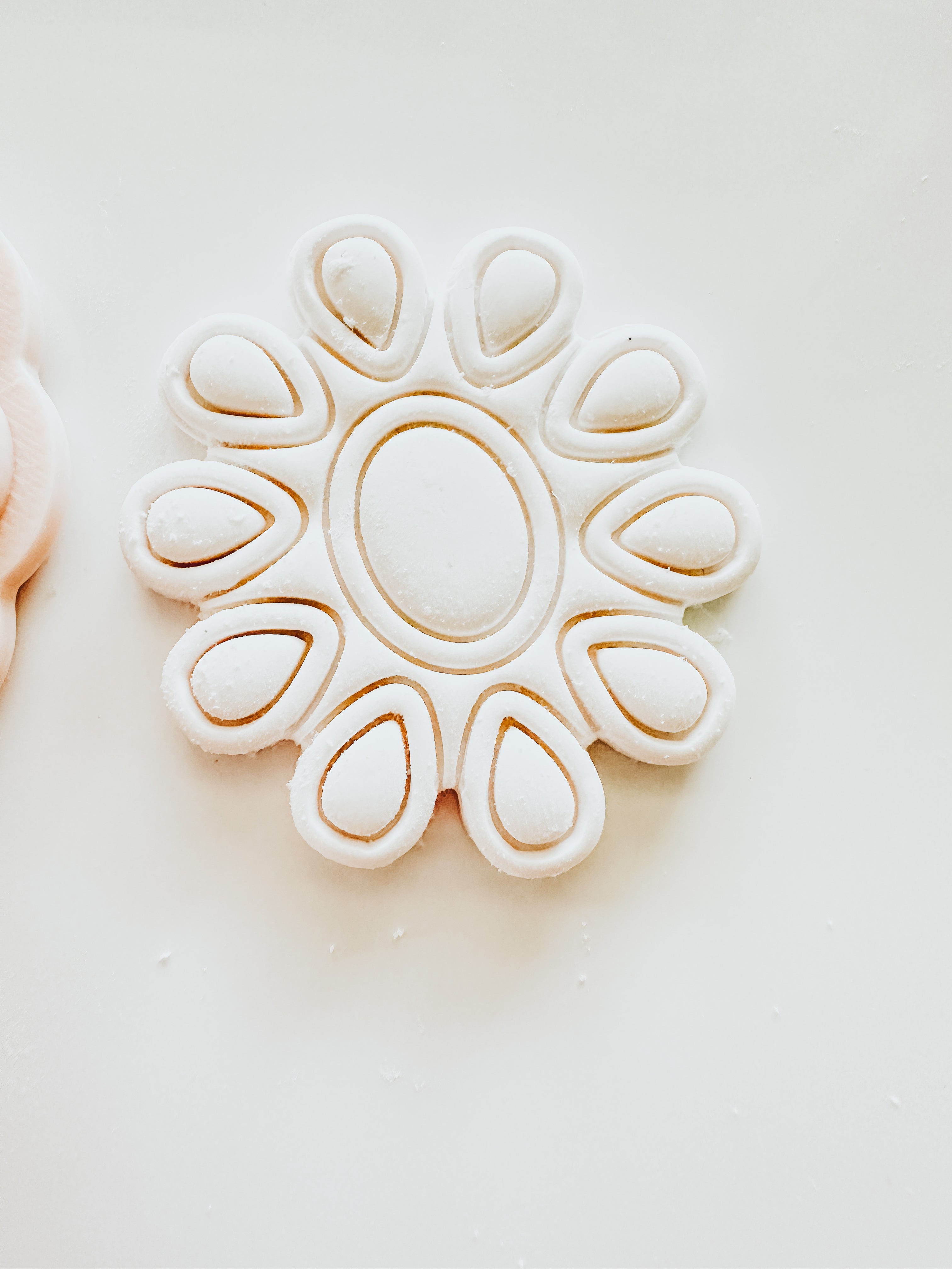 Vaeda Squash Blossom Inspired Clay Cutter
