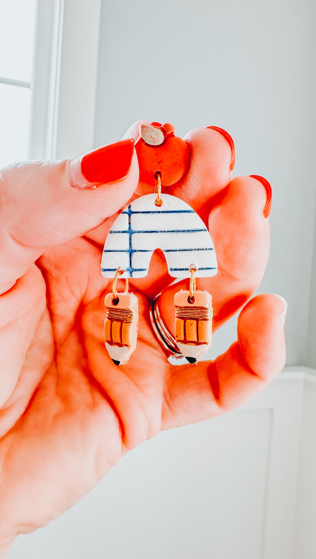 Pencil & Paper Arch Set Teacher Clay Cutters