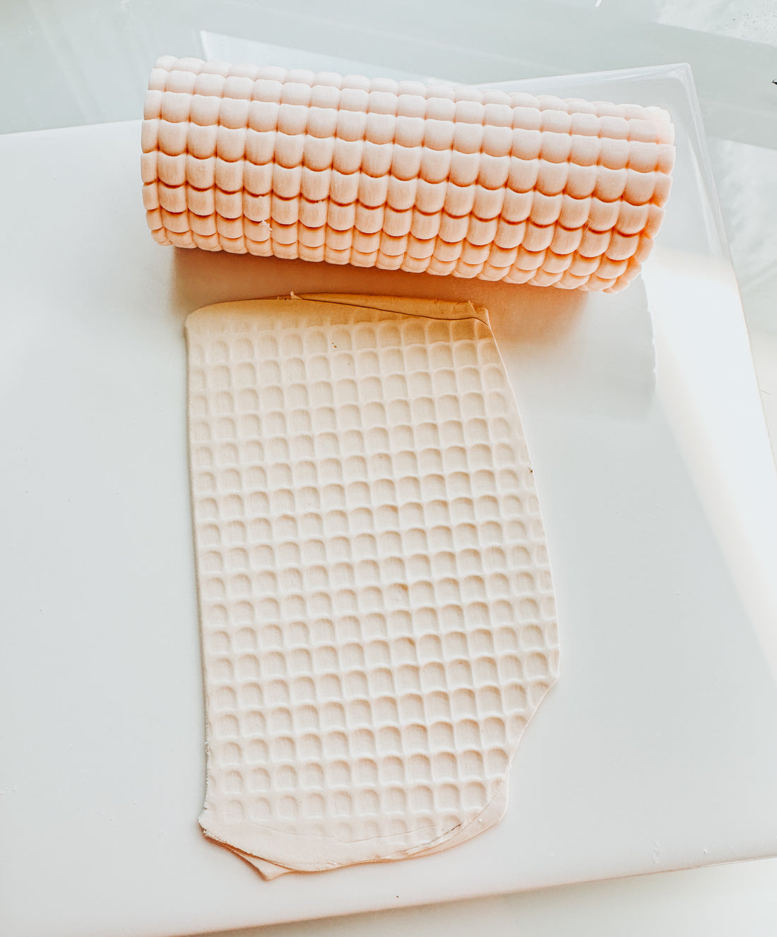 Scallop Smudge Texture Roller