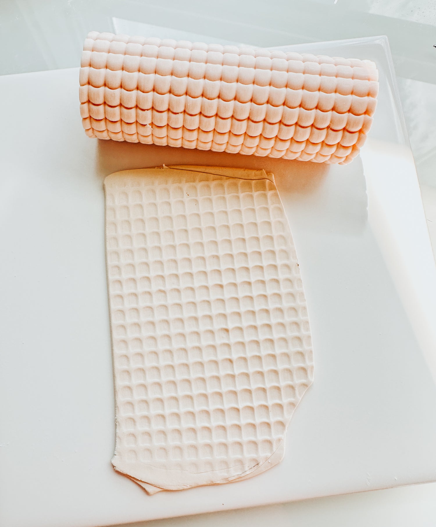 Scallop Smudge Texture Roller
