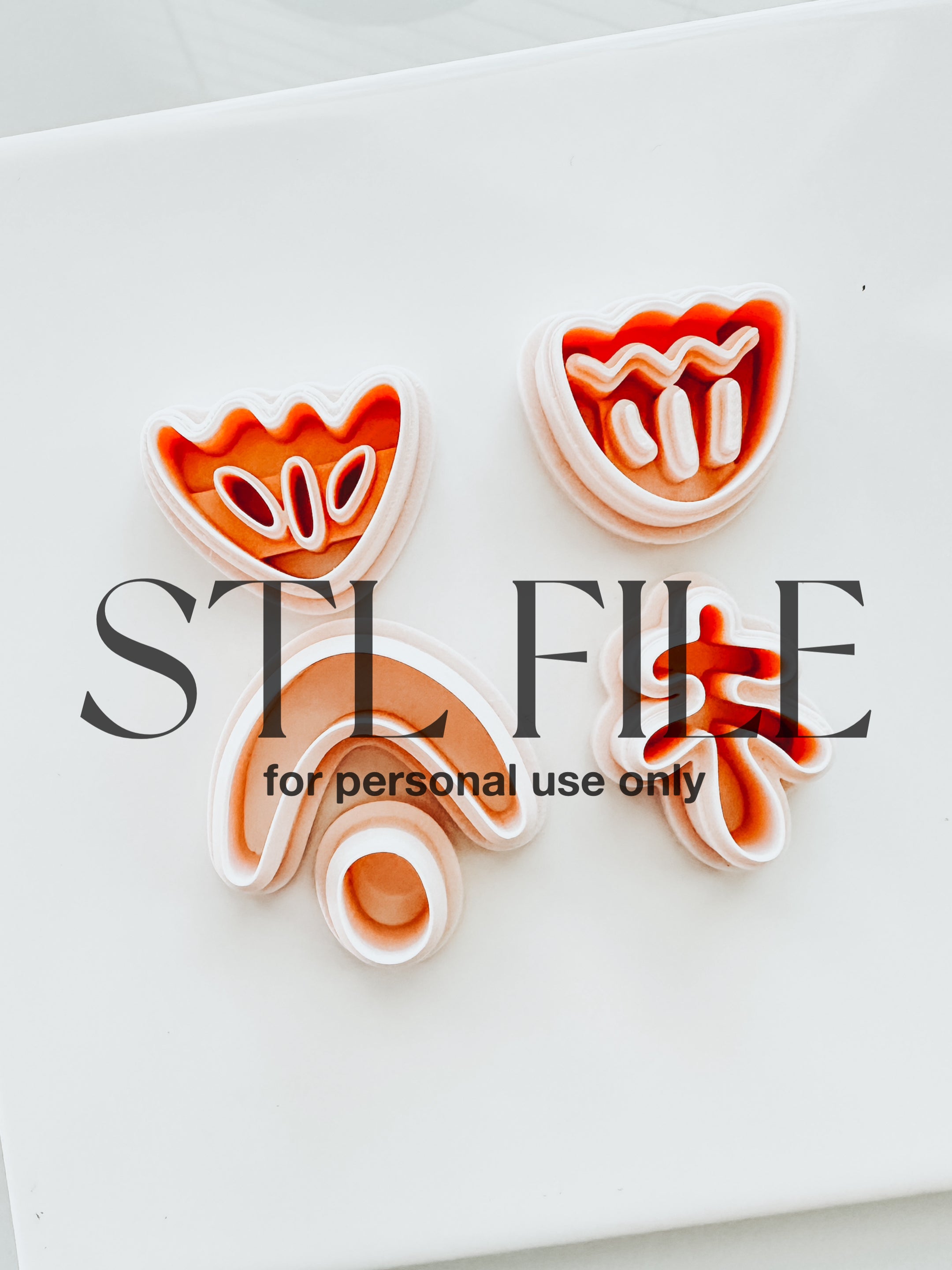 STL File - Set of Two Files
