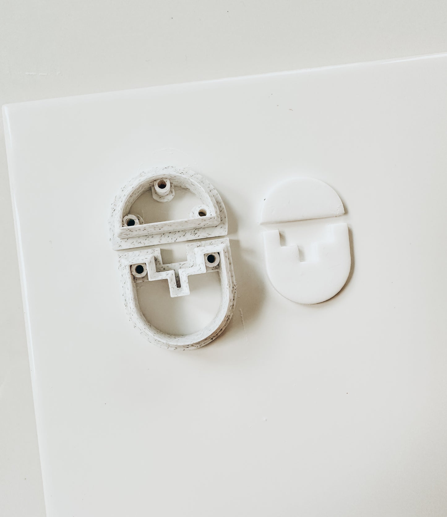 Mia Clay Cutter Set With Hole Guides
