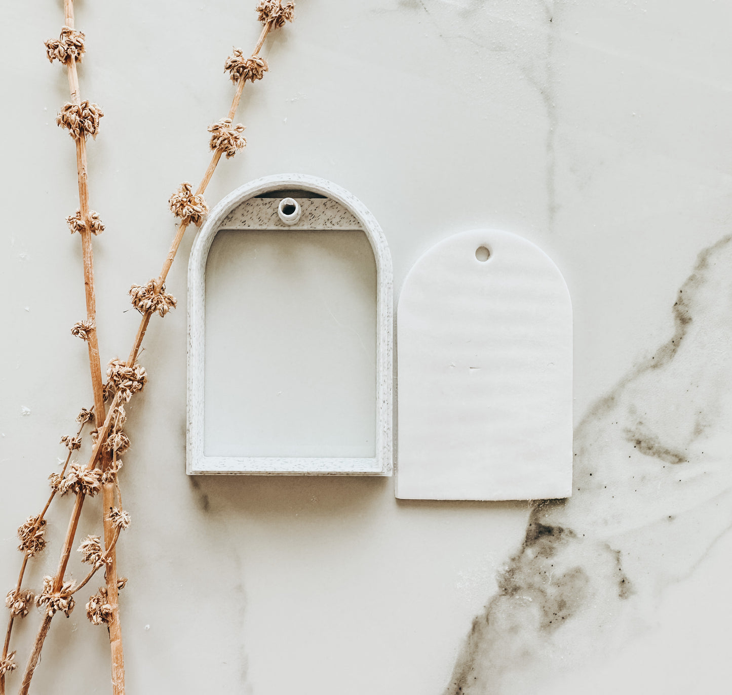 Luggage Tag & Key Chain Clay Cutter