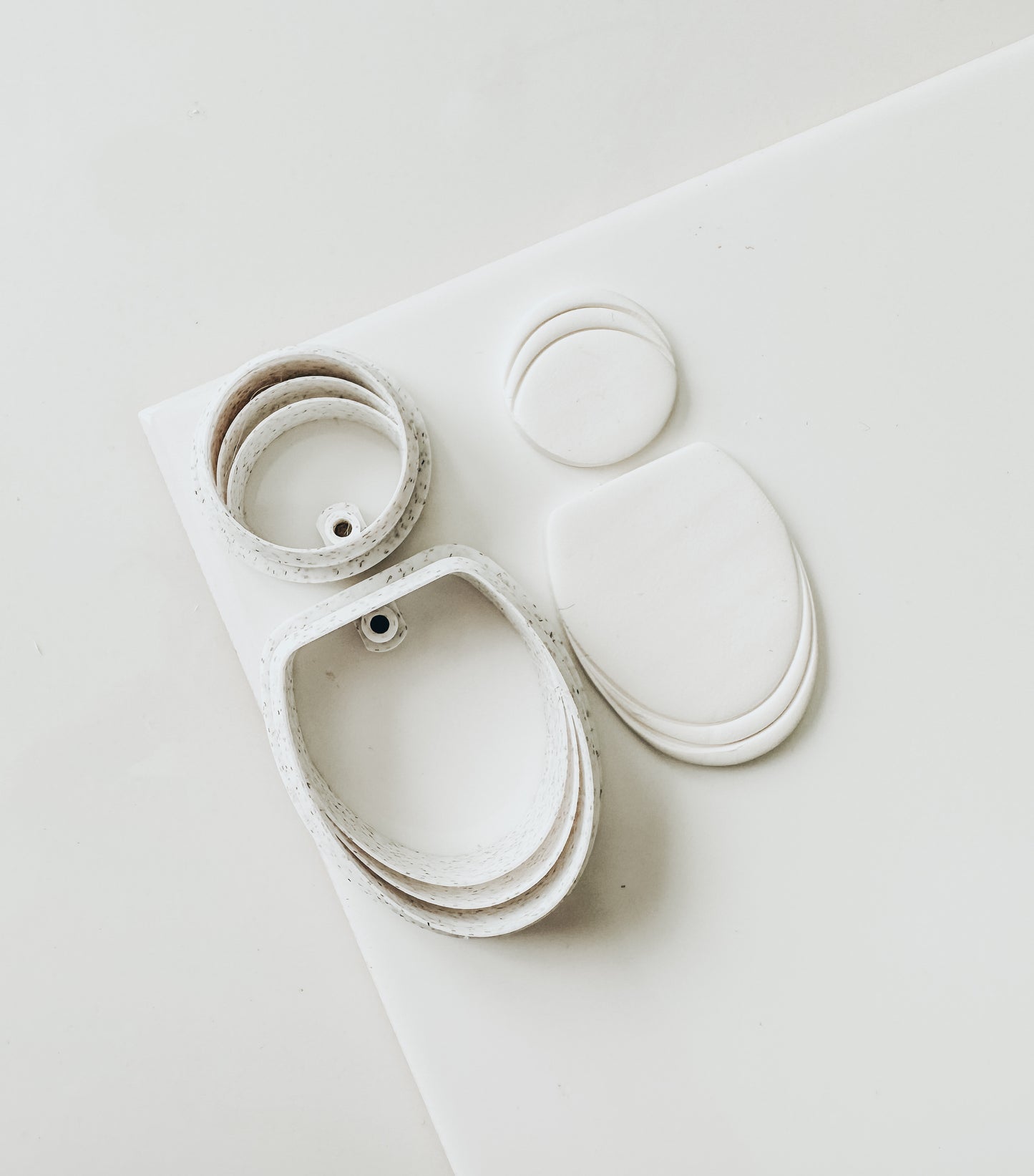 Cali Clay Cutter Set With Hole Guides