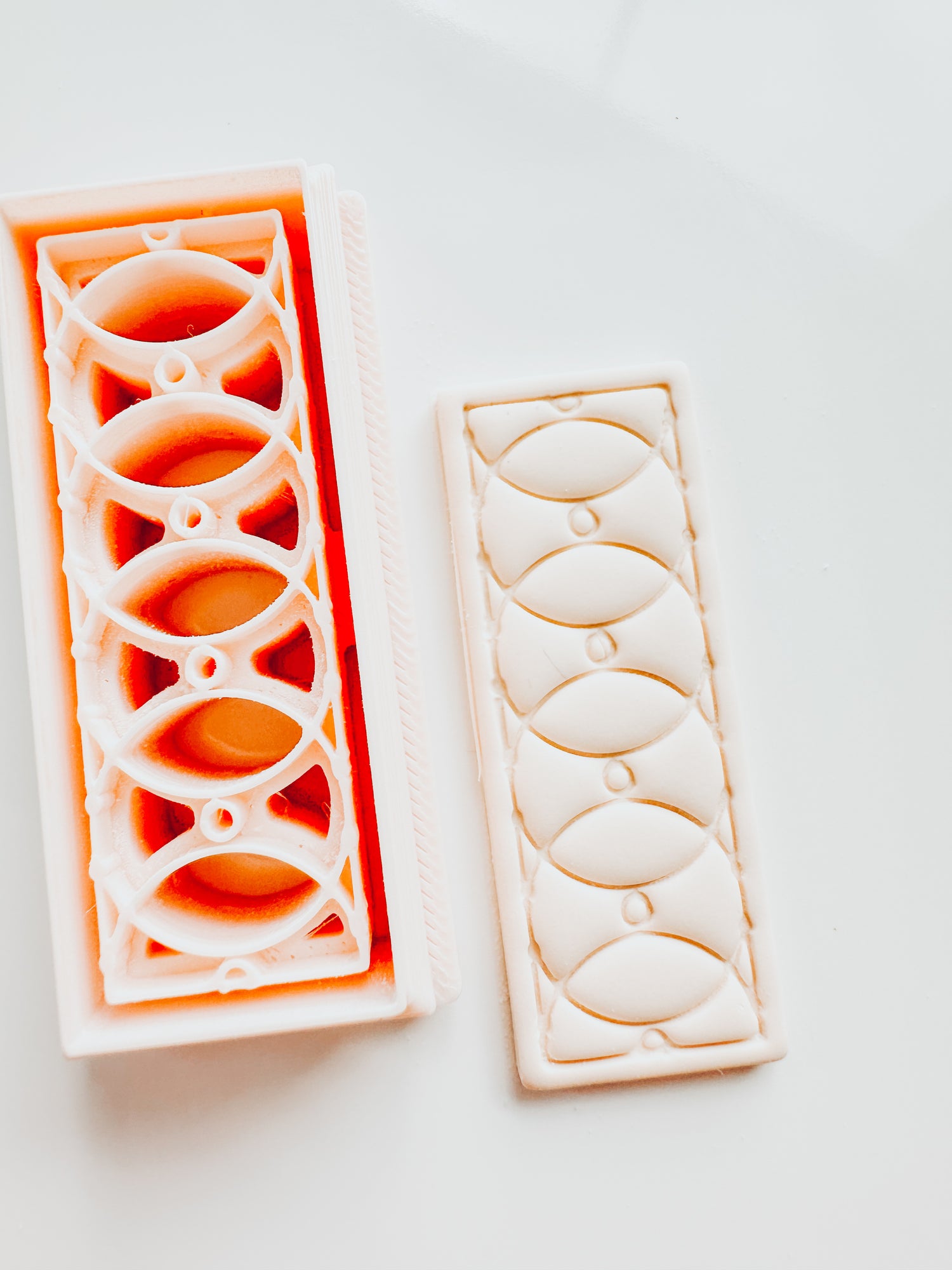 Harper Embossed Clay Cutter