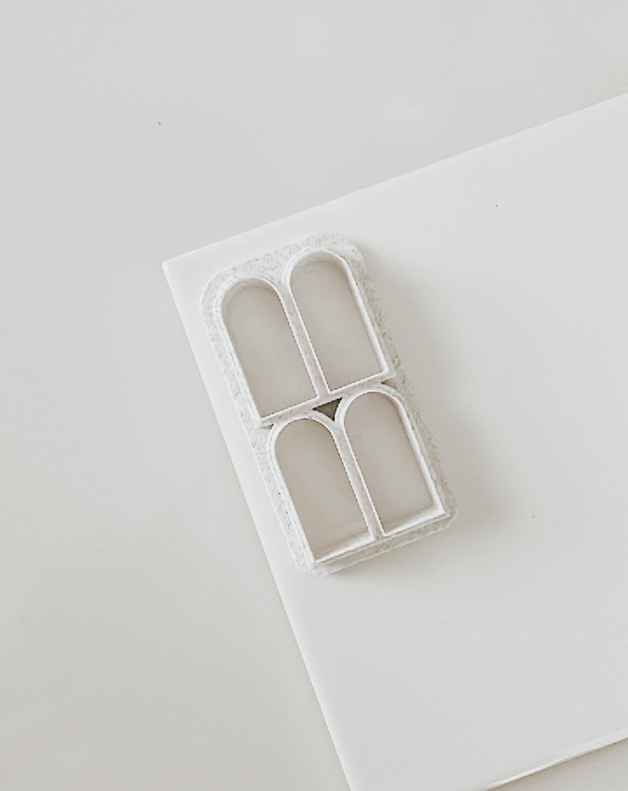 Basics Slab Clay Cutter - Tall Skinny Arch