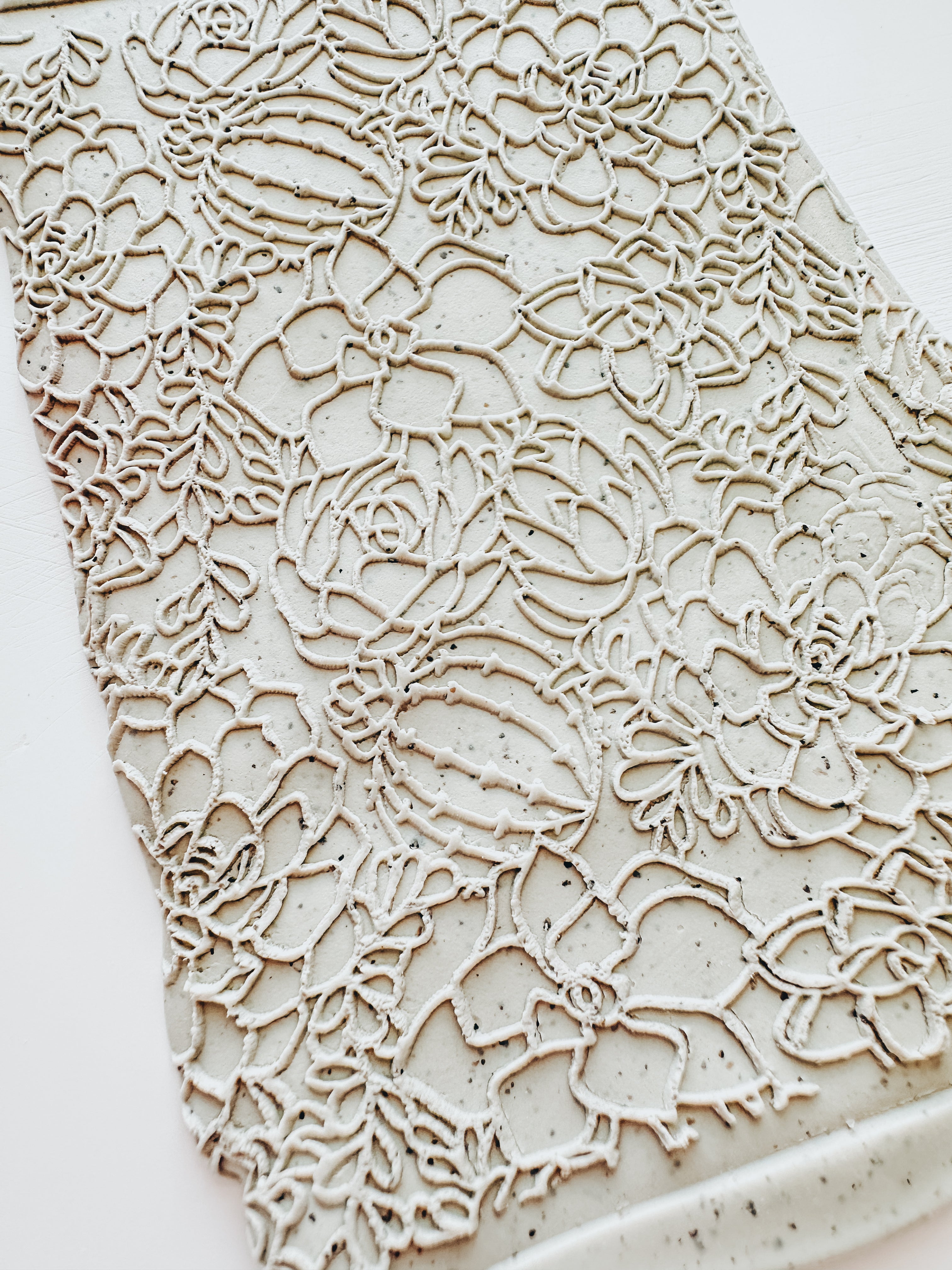 Succulent Texture Mat