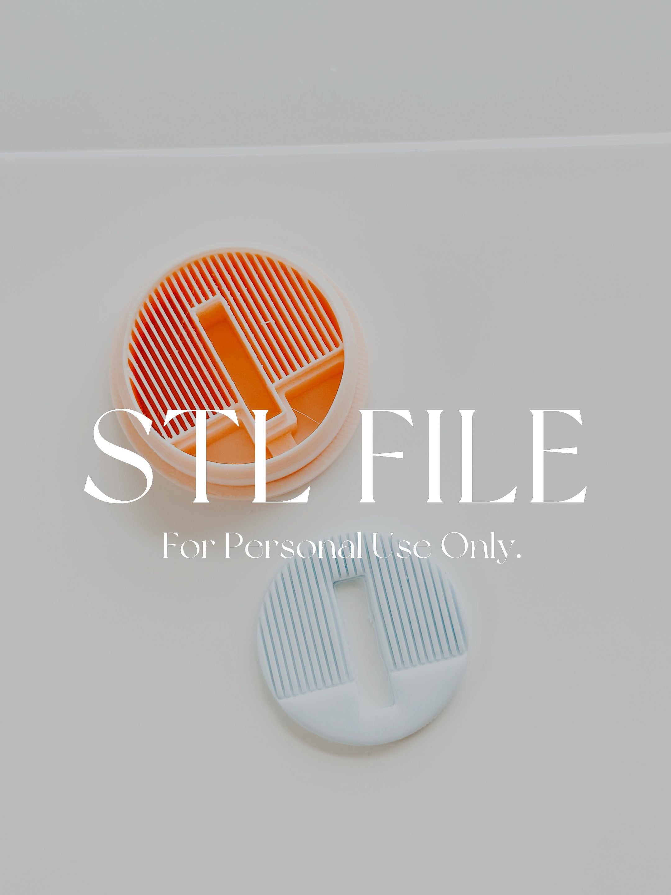 STL File For 3d Printing