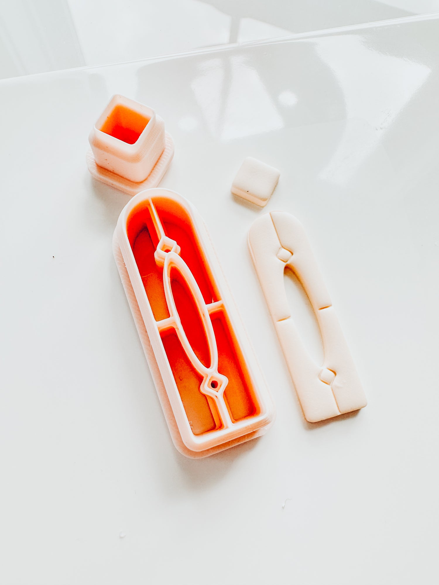 Charlie 2 Piece Embossed Clay Cutter