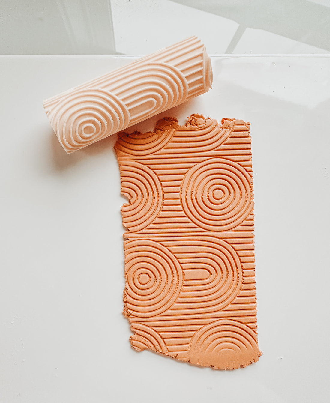 Organic Lines Texture Roller