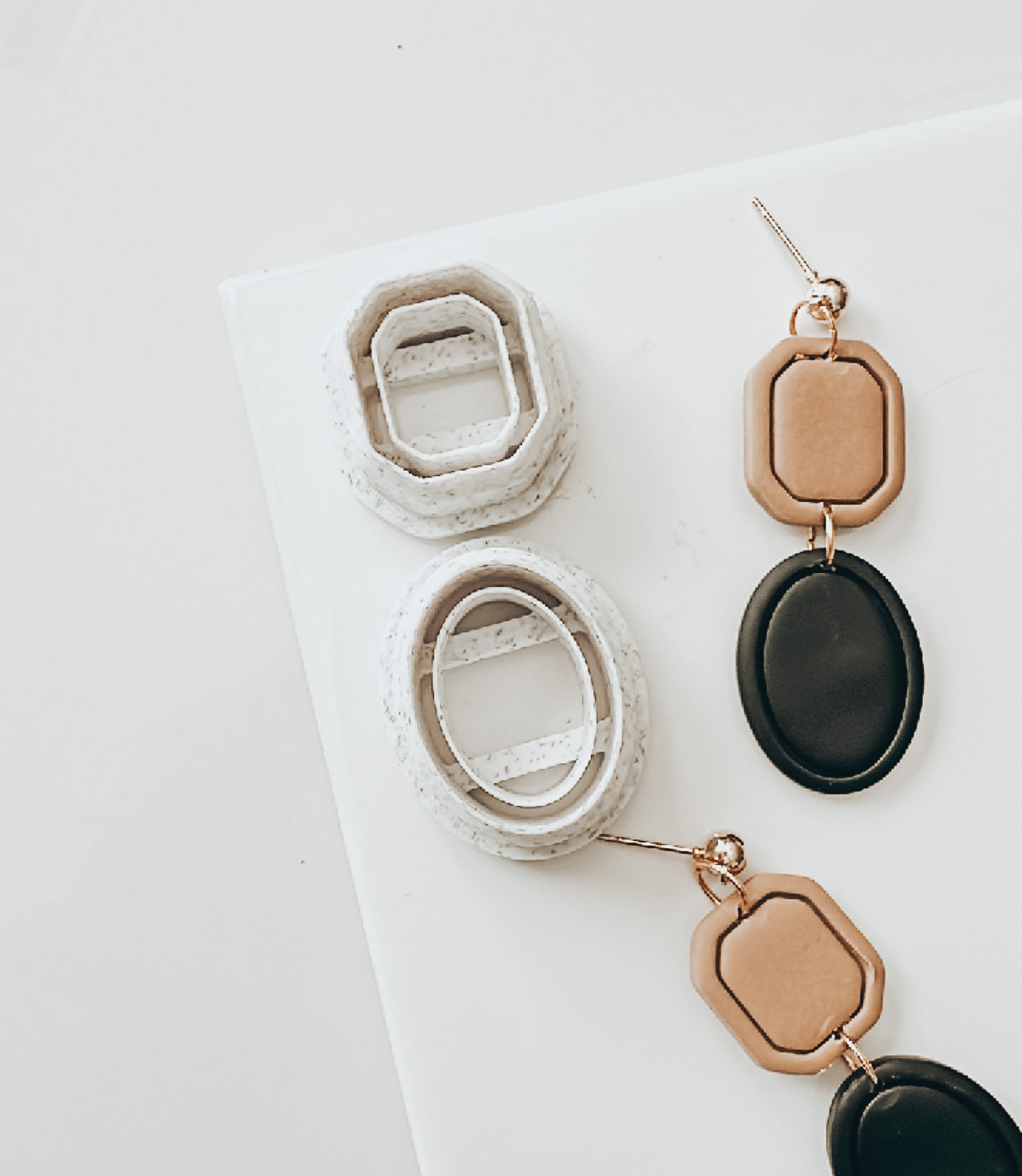 Ruby Embossed Two Piece Clay Cutter Set