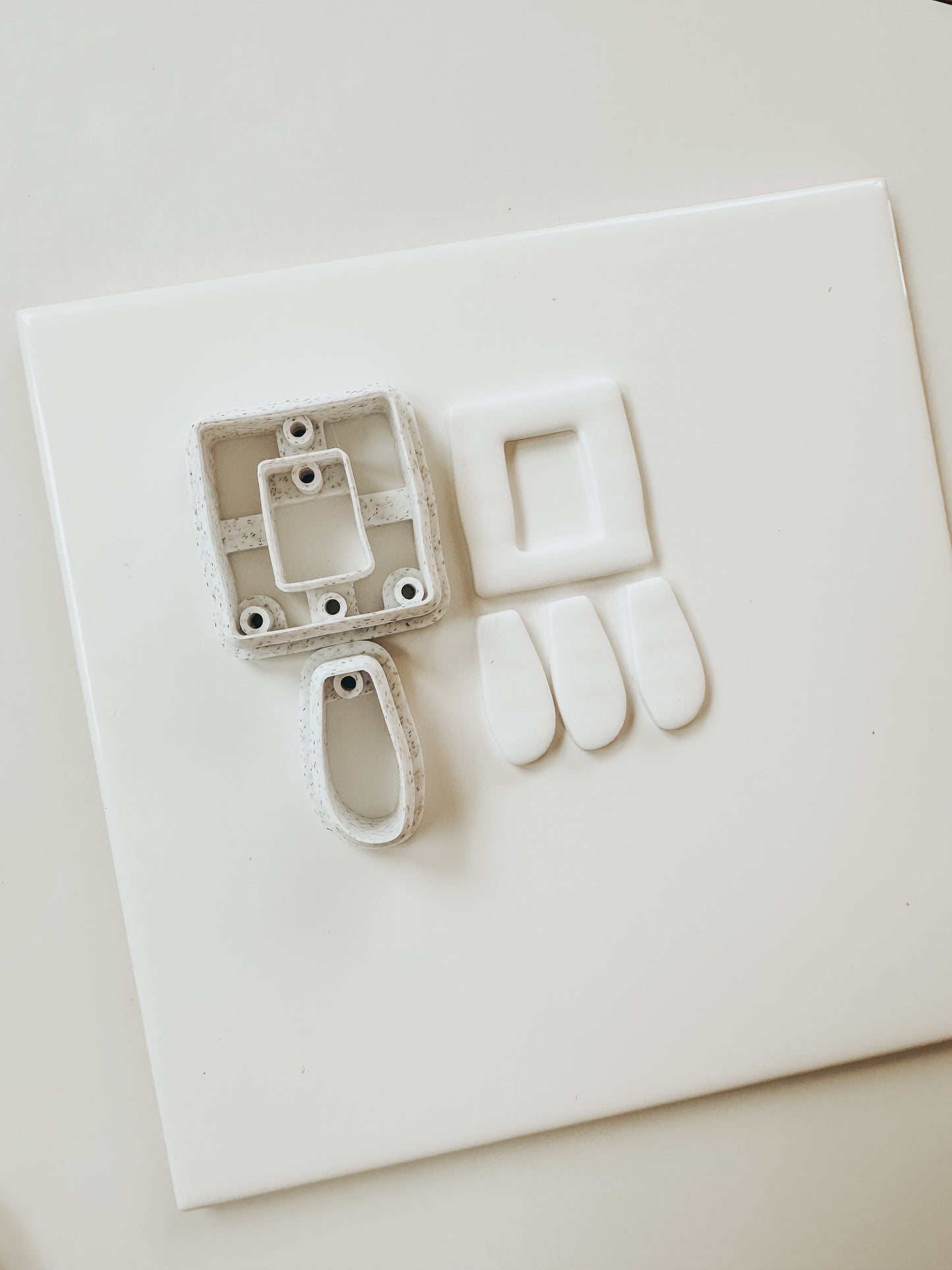 Sadie Clay Cutter Set 2.75" With Hole Guides