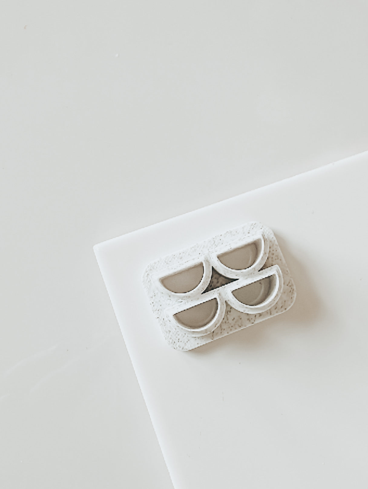 Basics Slab Clay Cutter - Semi Circle