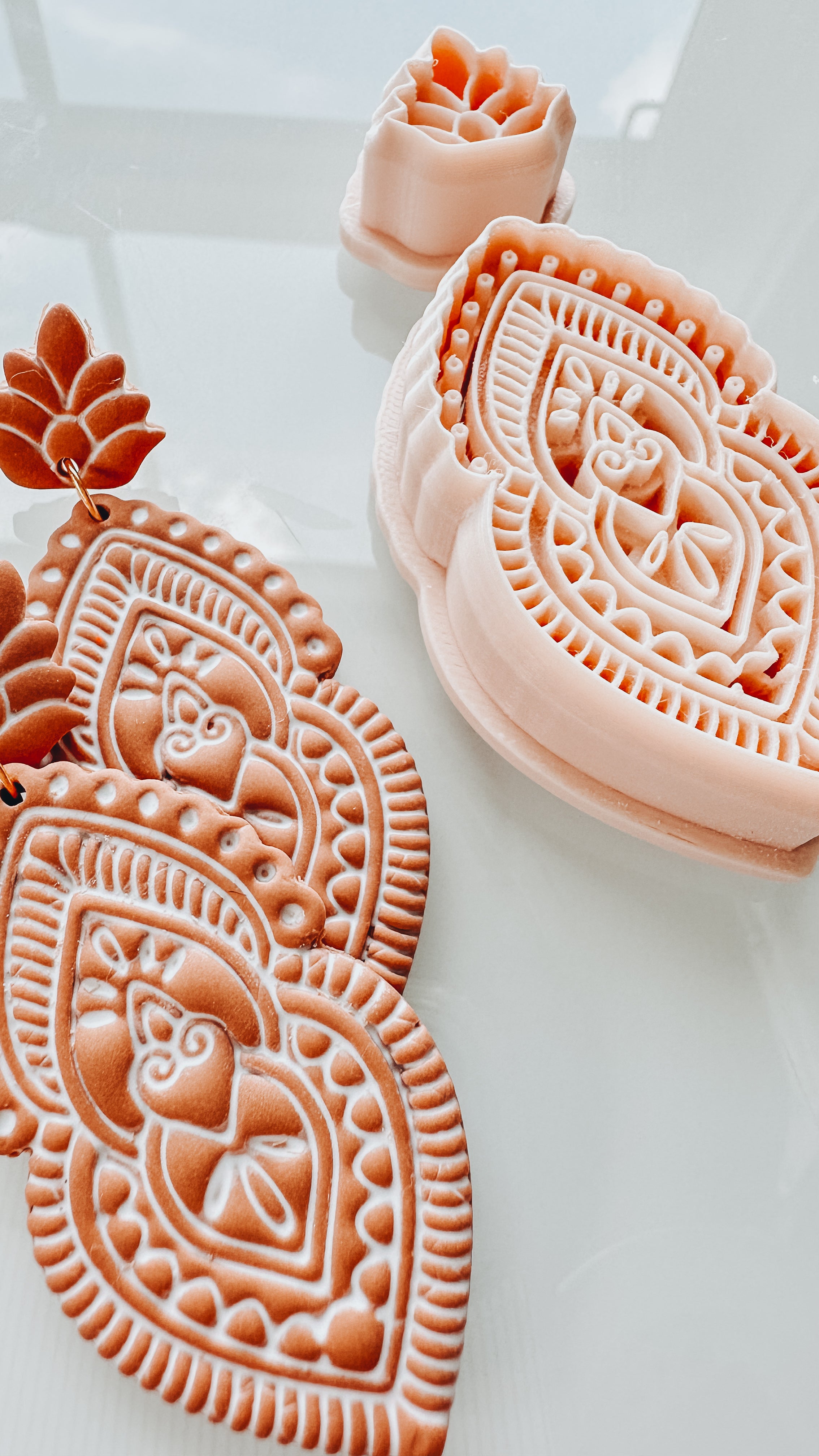 Sophie Autumn 2 Piece Set Clay Cutter