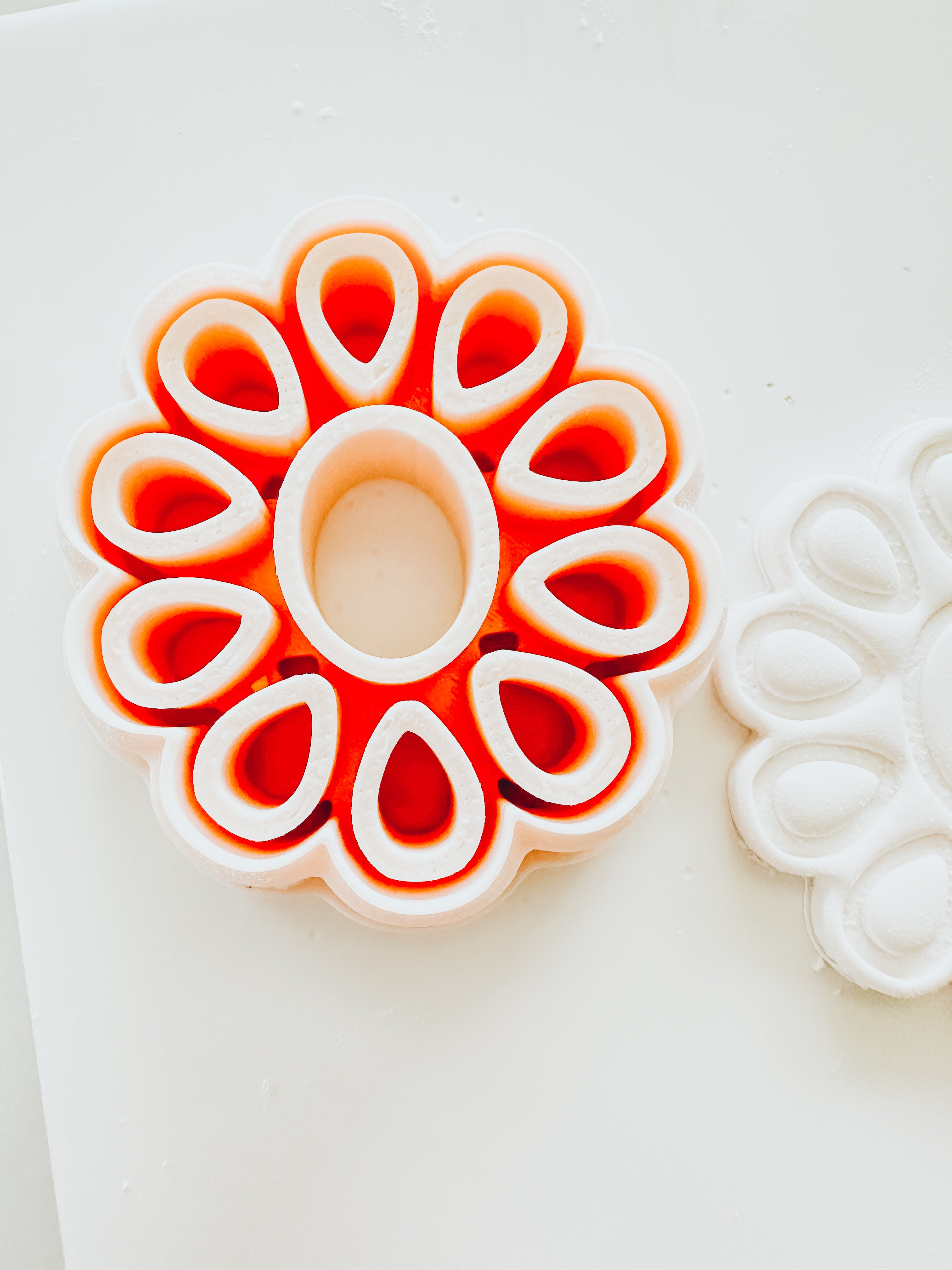 Sunshine Western Squash Blossom Inspired Clay Cutter