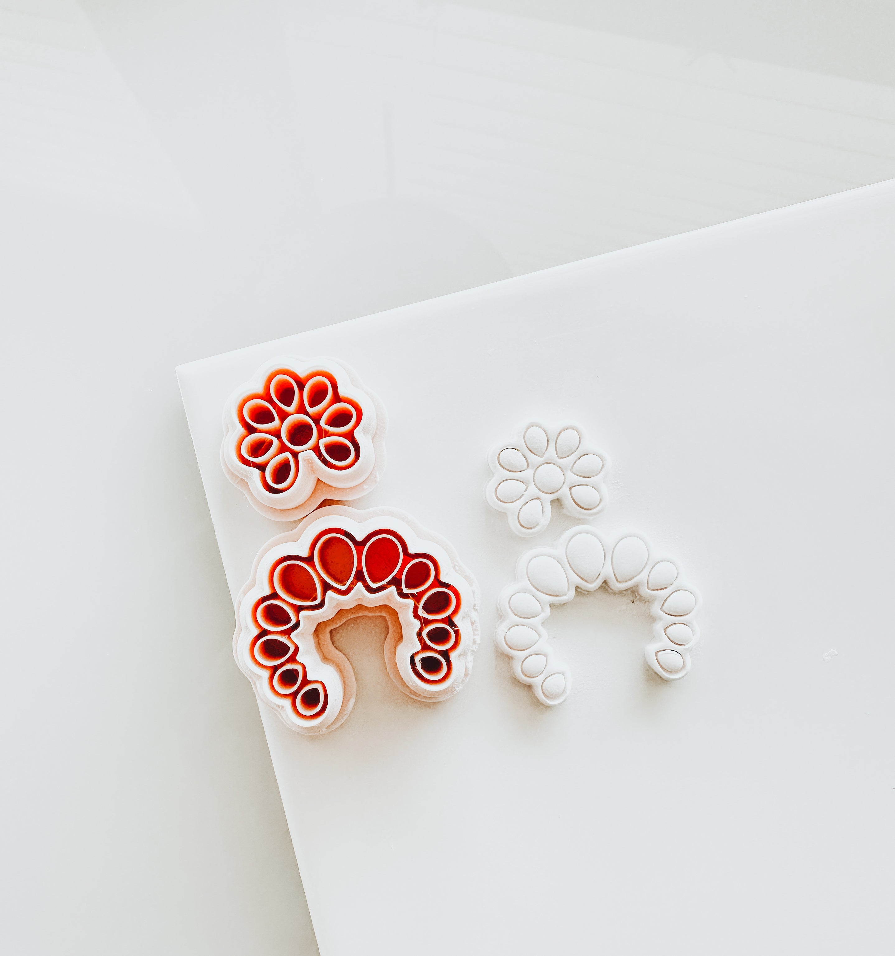 Linnie Squash Blossom Inspired Clay Cutter