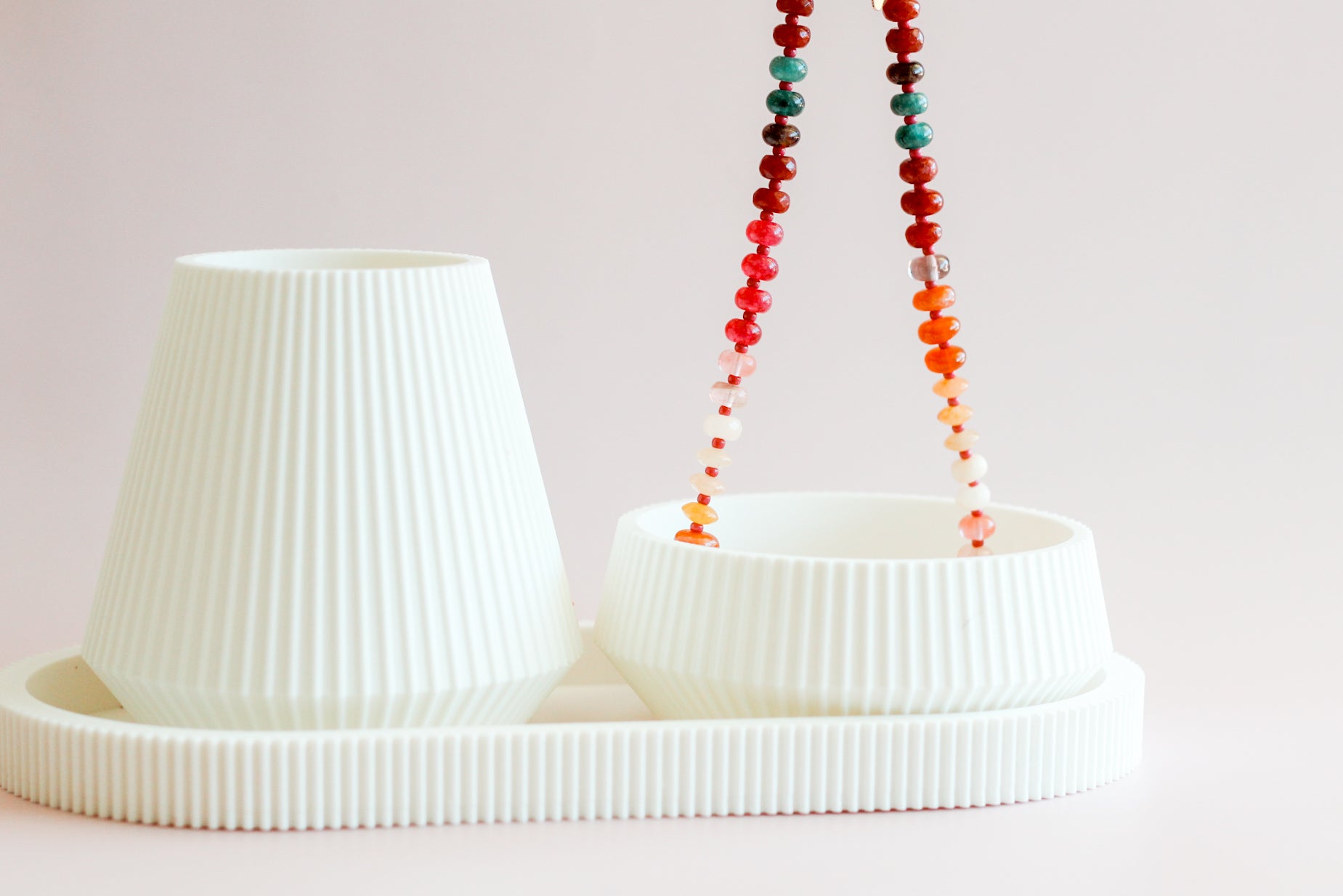 Modern Tray & Bowl STL File For 3d Printing