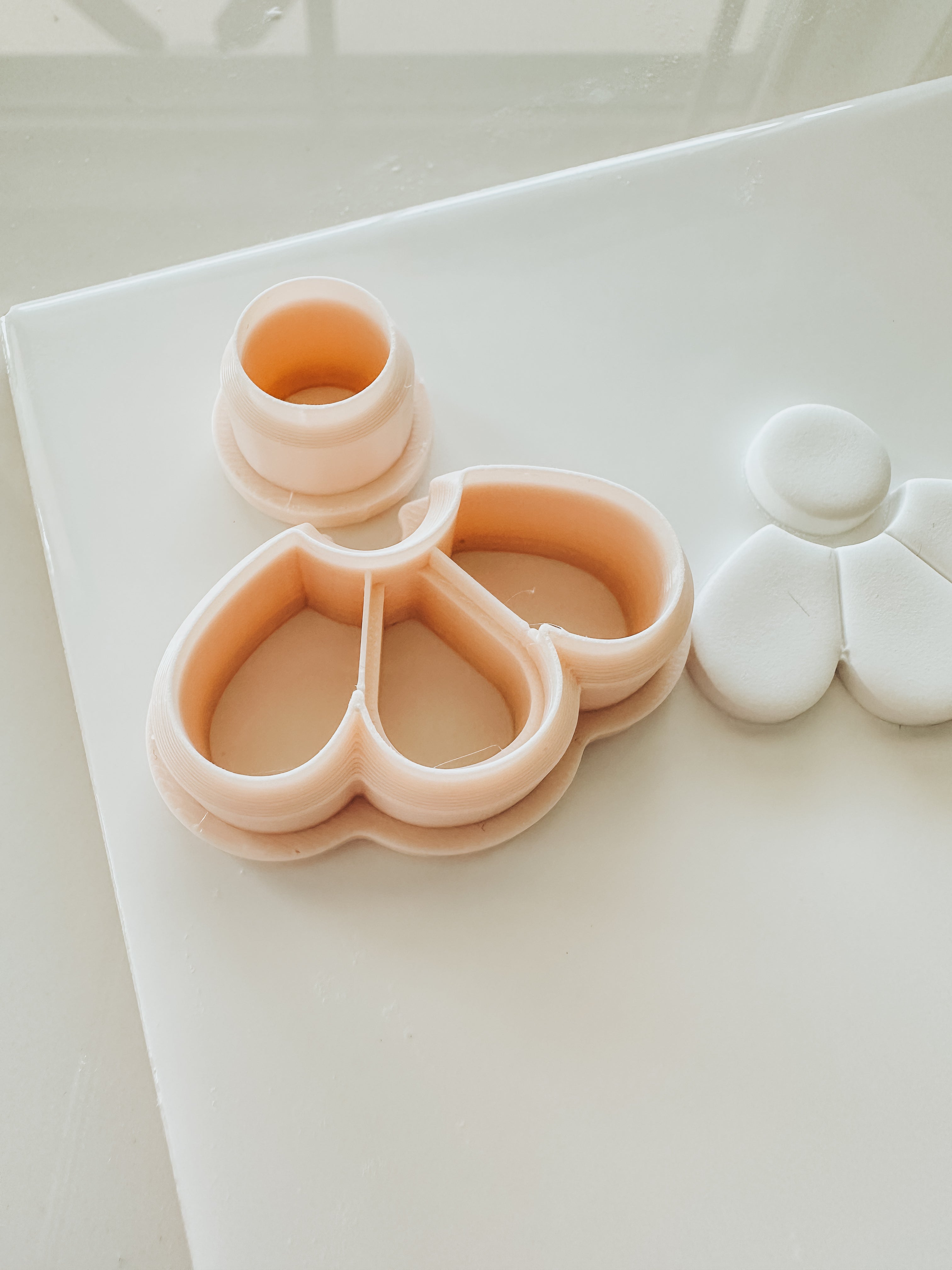 Daisy 2 Piece Clay Cutter Set