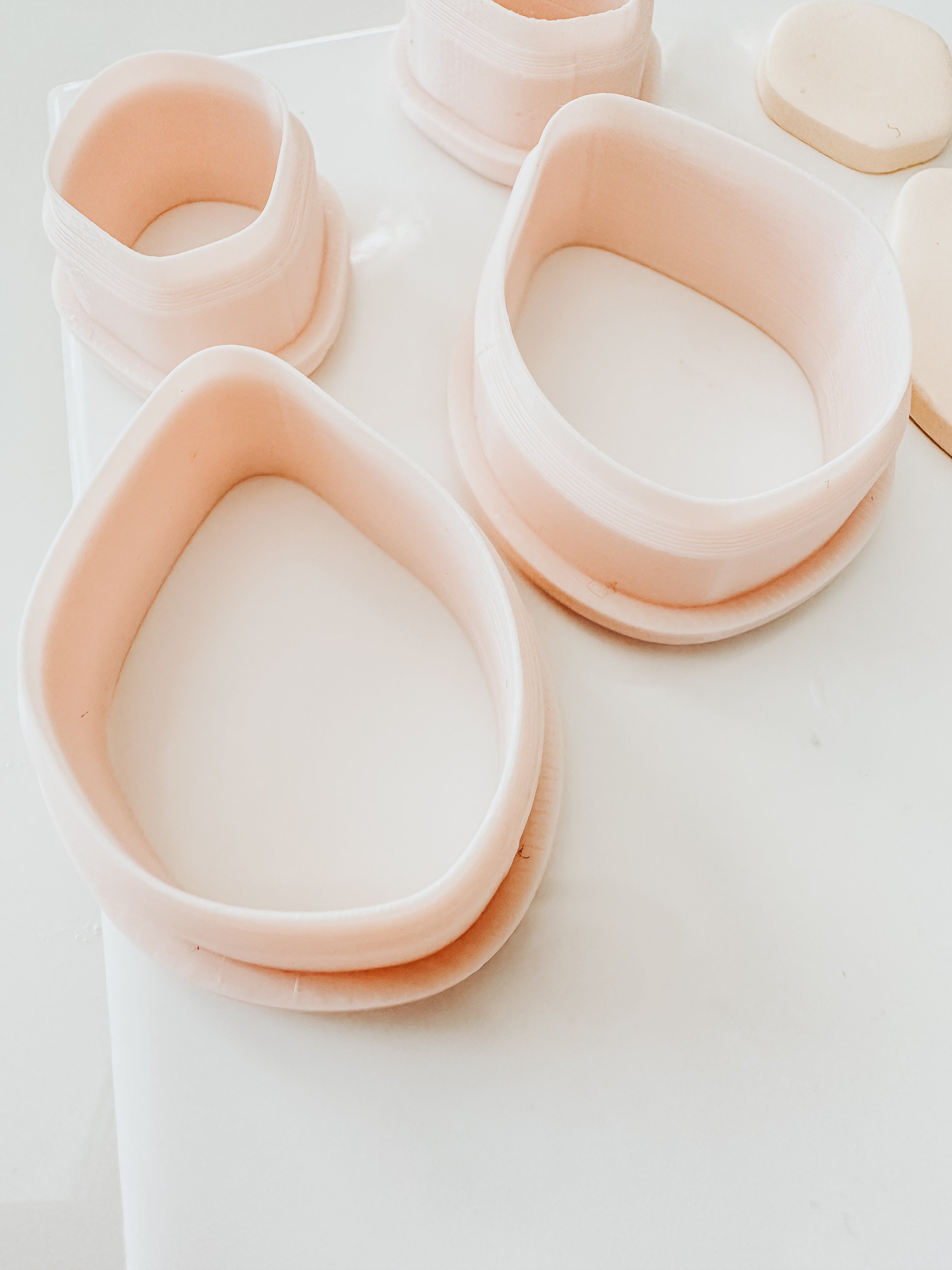 Finley Organic 4 Piece Set Clay Cutter