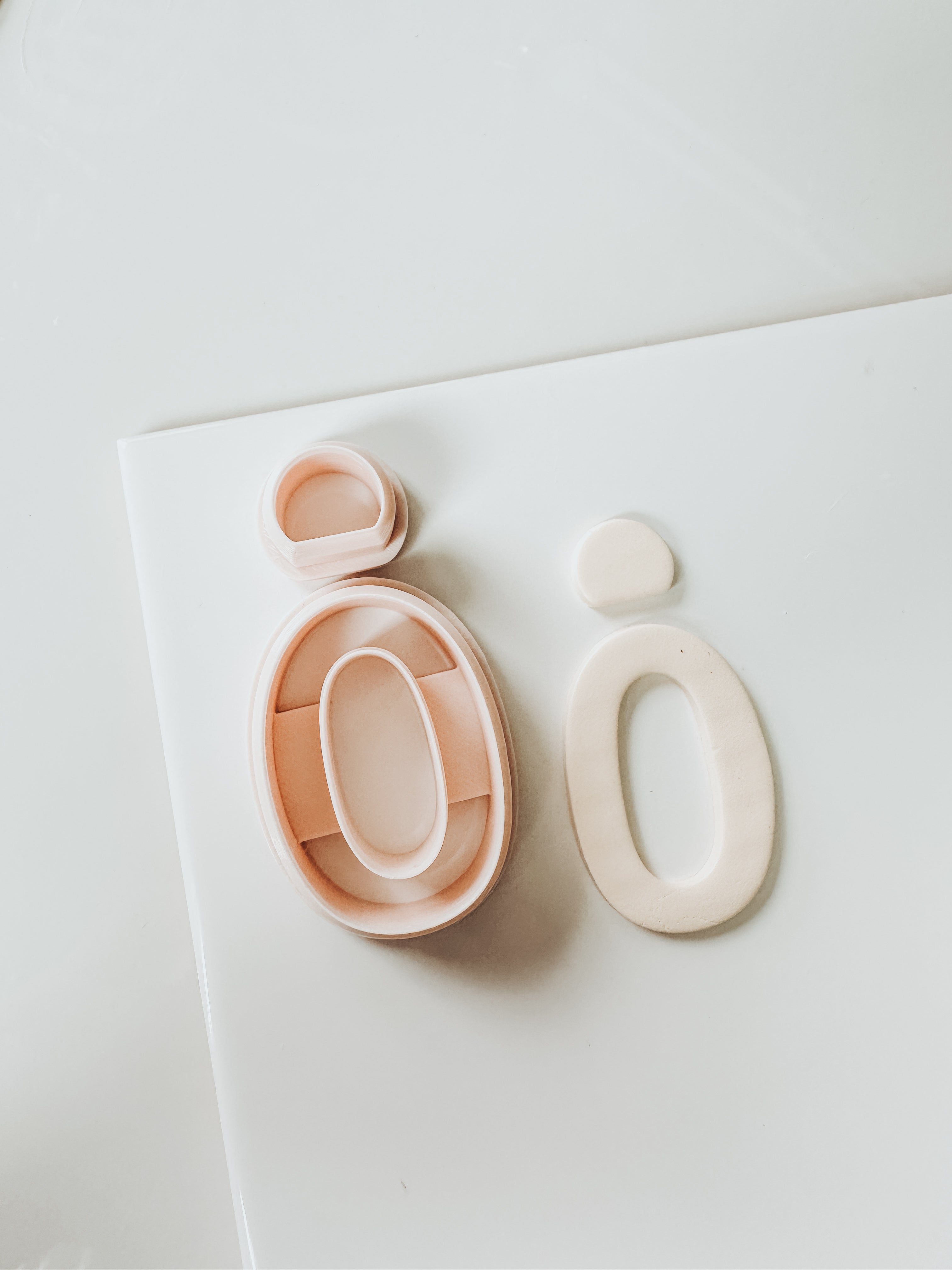 Emmie Soft Organic 2 Piece Clay Cutter Set 2.25