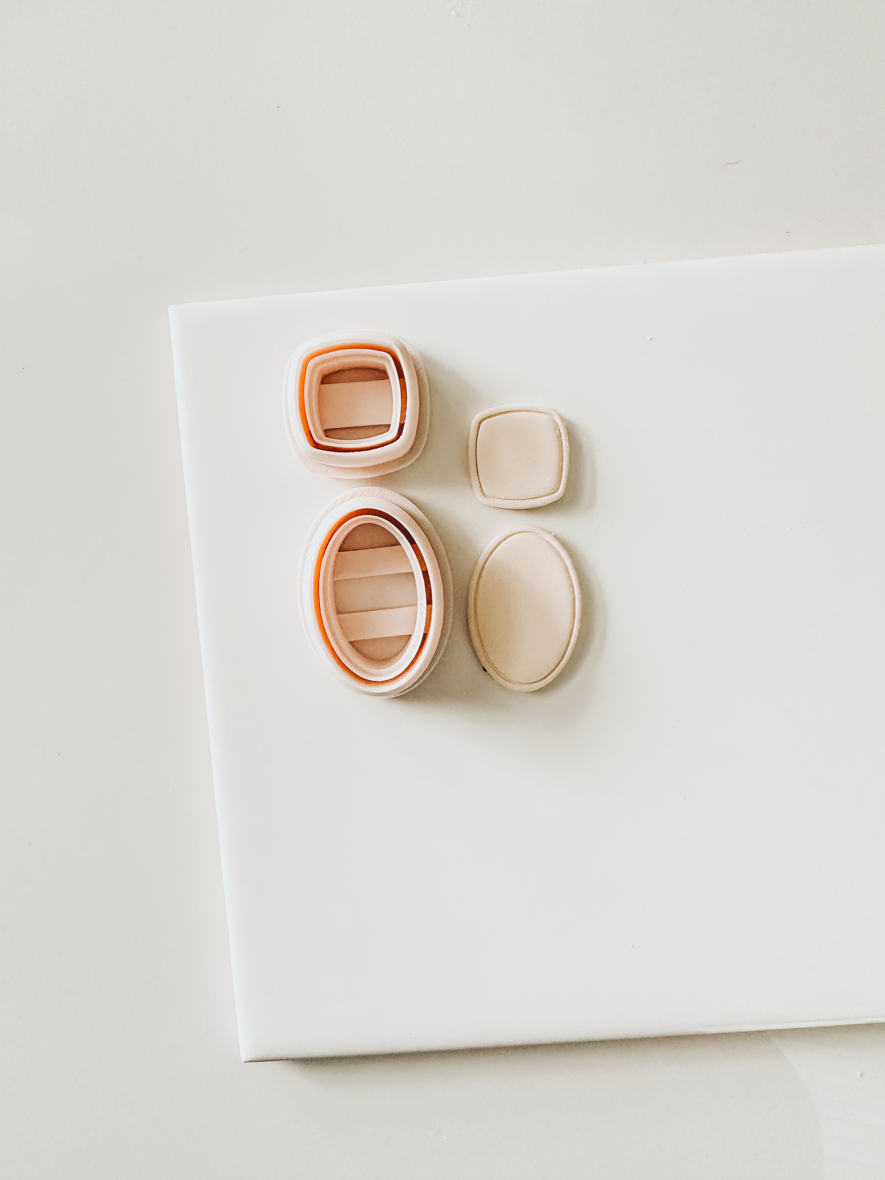 Nyla Bordered 2 Piece Clay Cutters 1.75”
