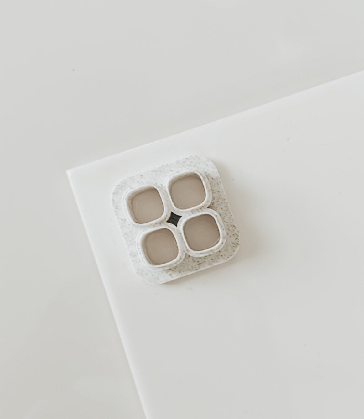 Basics Slab Clay Cutter - Rounded Square