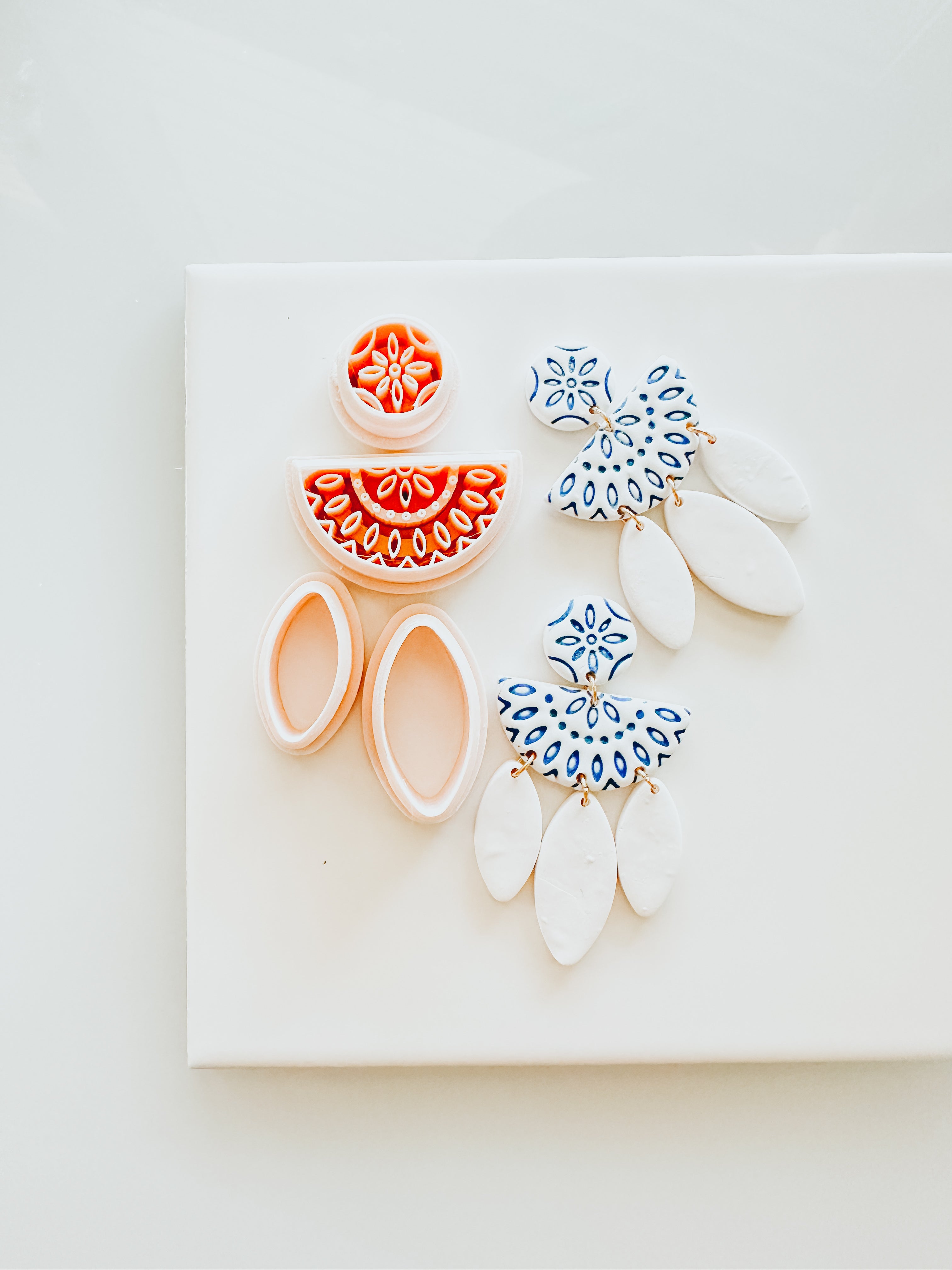 Florence Clay Earring Cutter Set