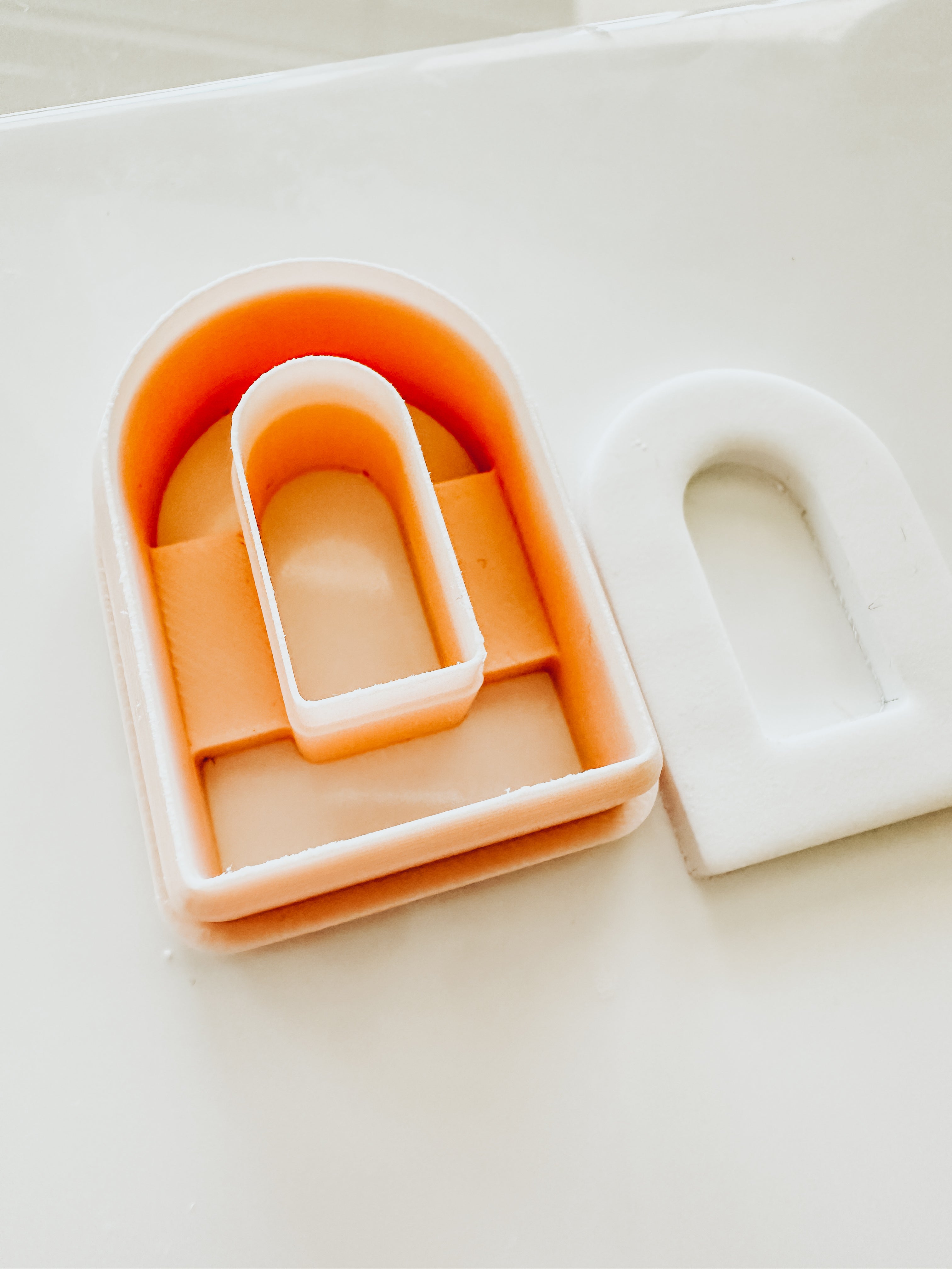 Window Arch Clay Cutter