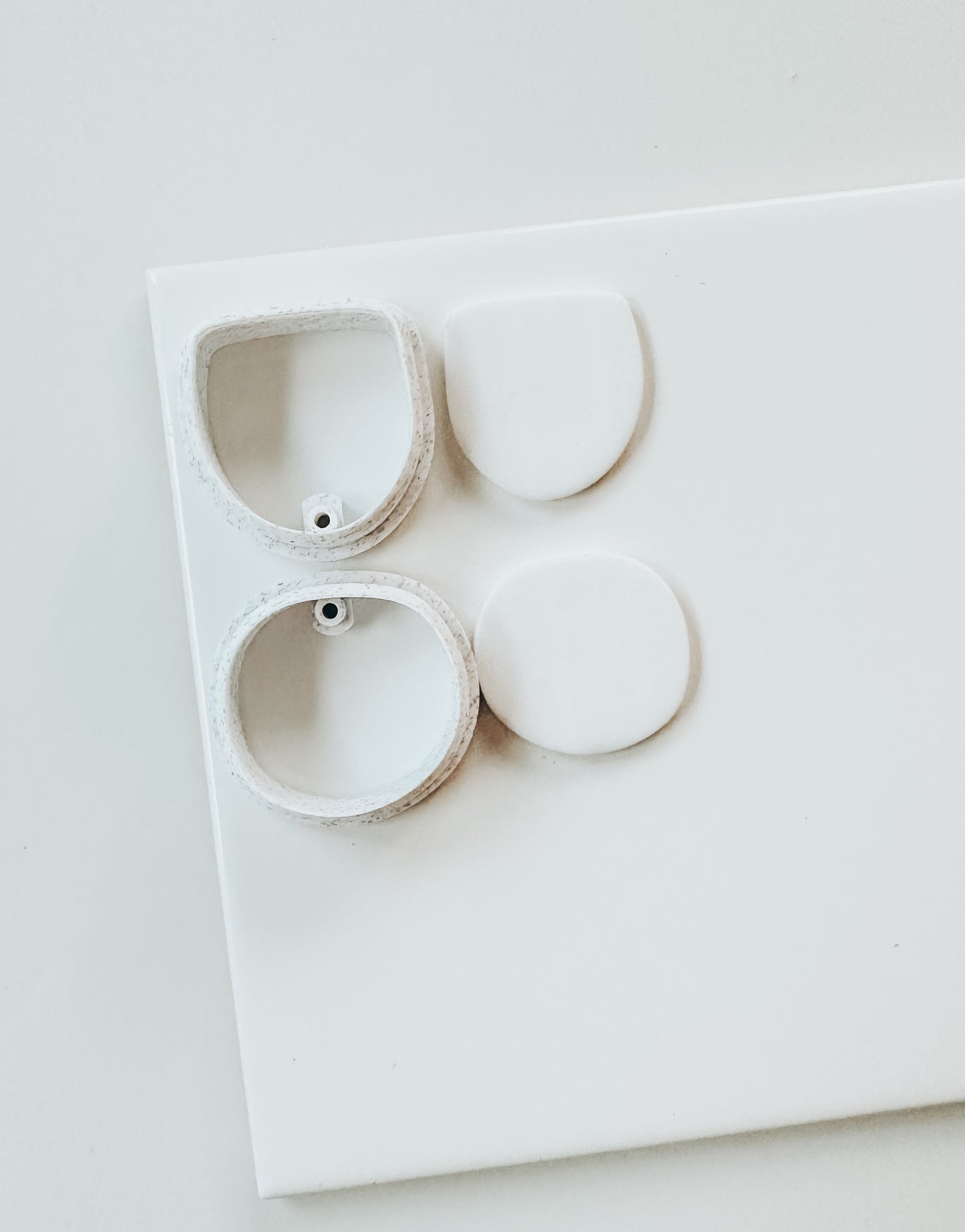 Nora Clay Cutter Set 2.50” With Hole Guides