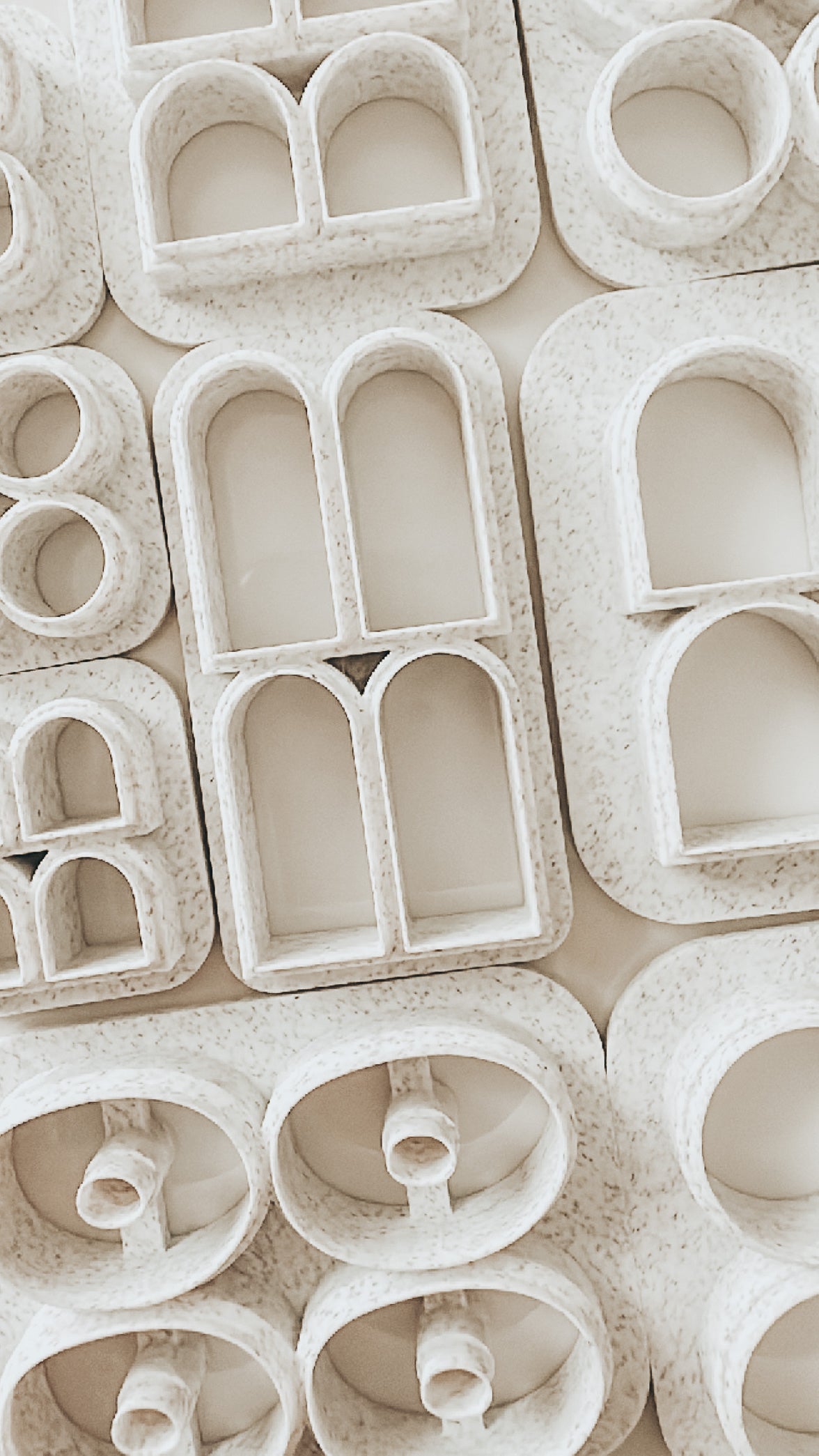 Basics Slab Clay Cutter - Tall Skinny Arch