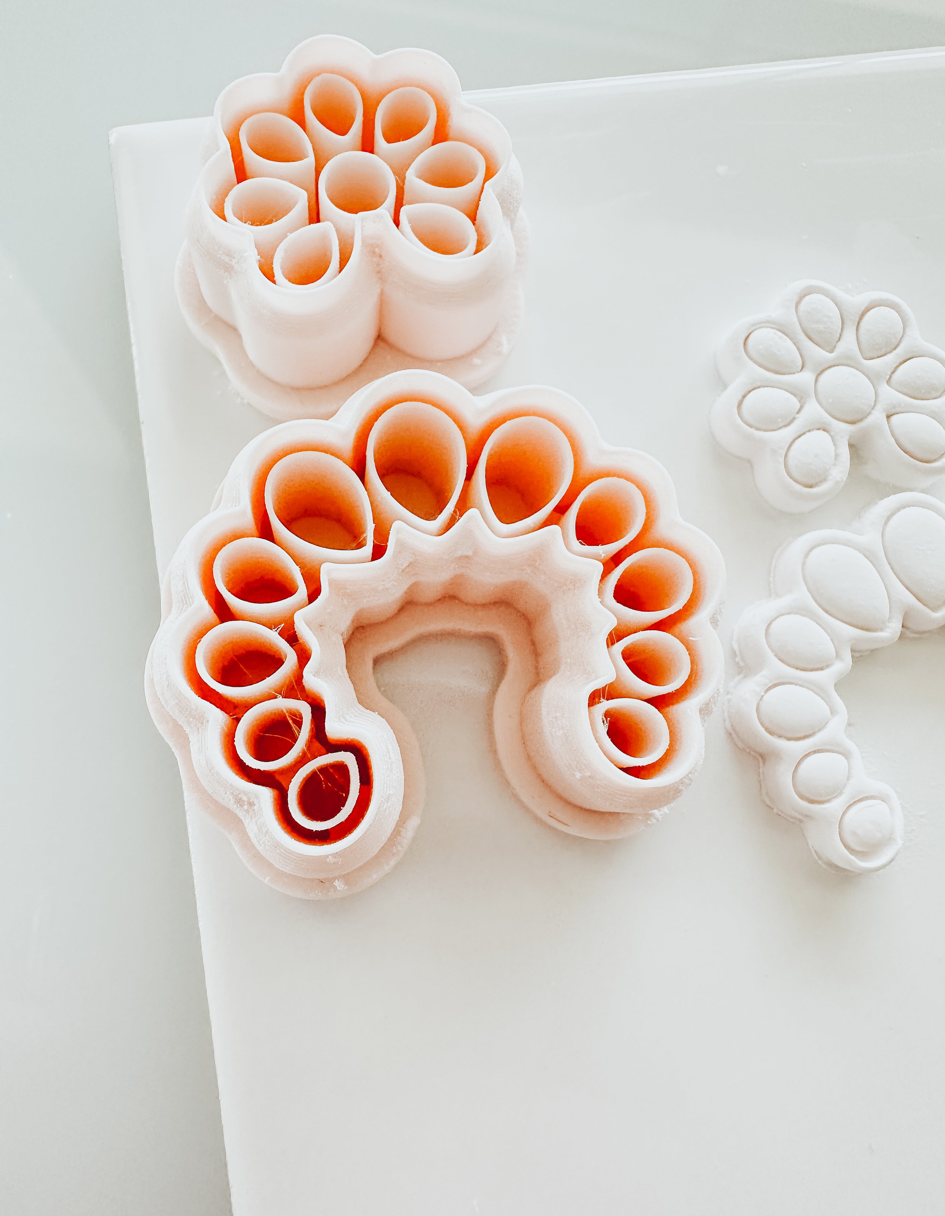 Linnie Squash Blossom Inspired Clay Cutter