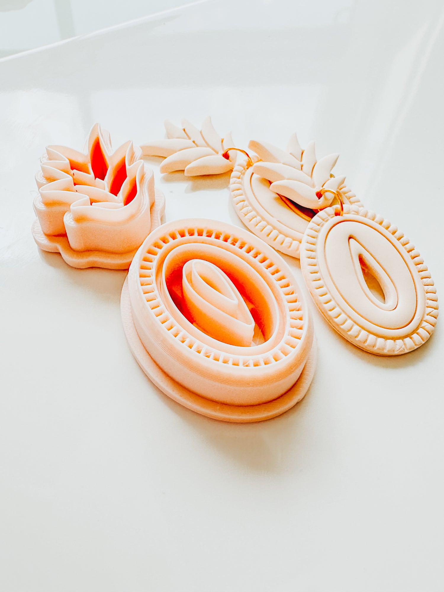 Pineapple Details Charleston Clay Cutter Set