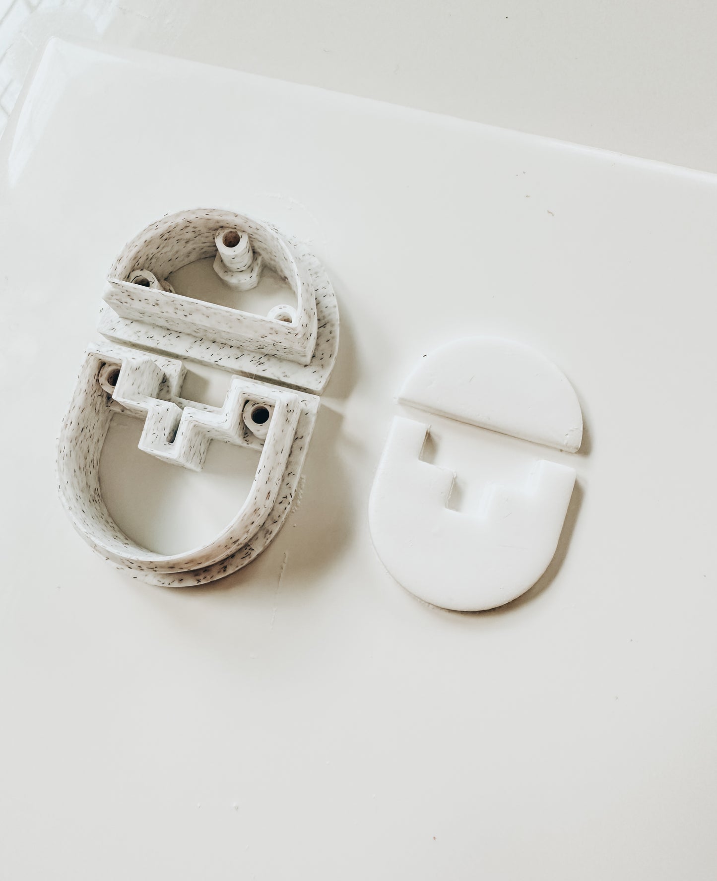 Mia Clay Cutter Set With Hole Guides