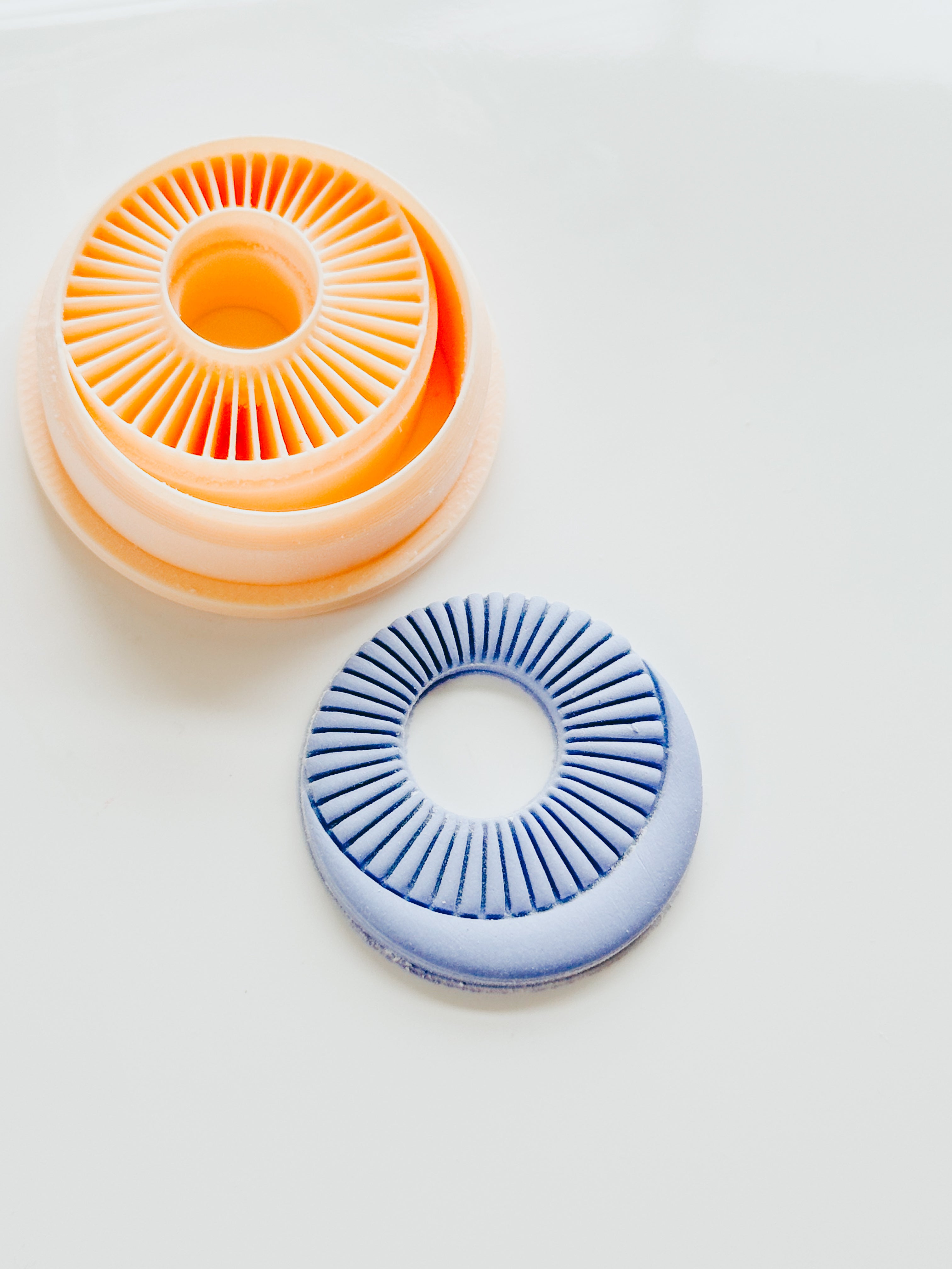 Nova Embossed Clay Cutter