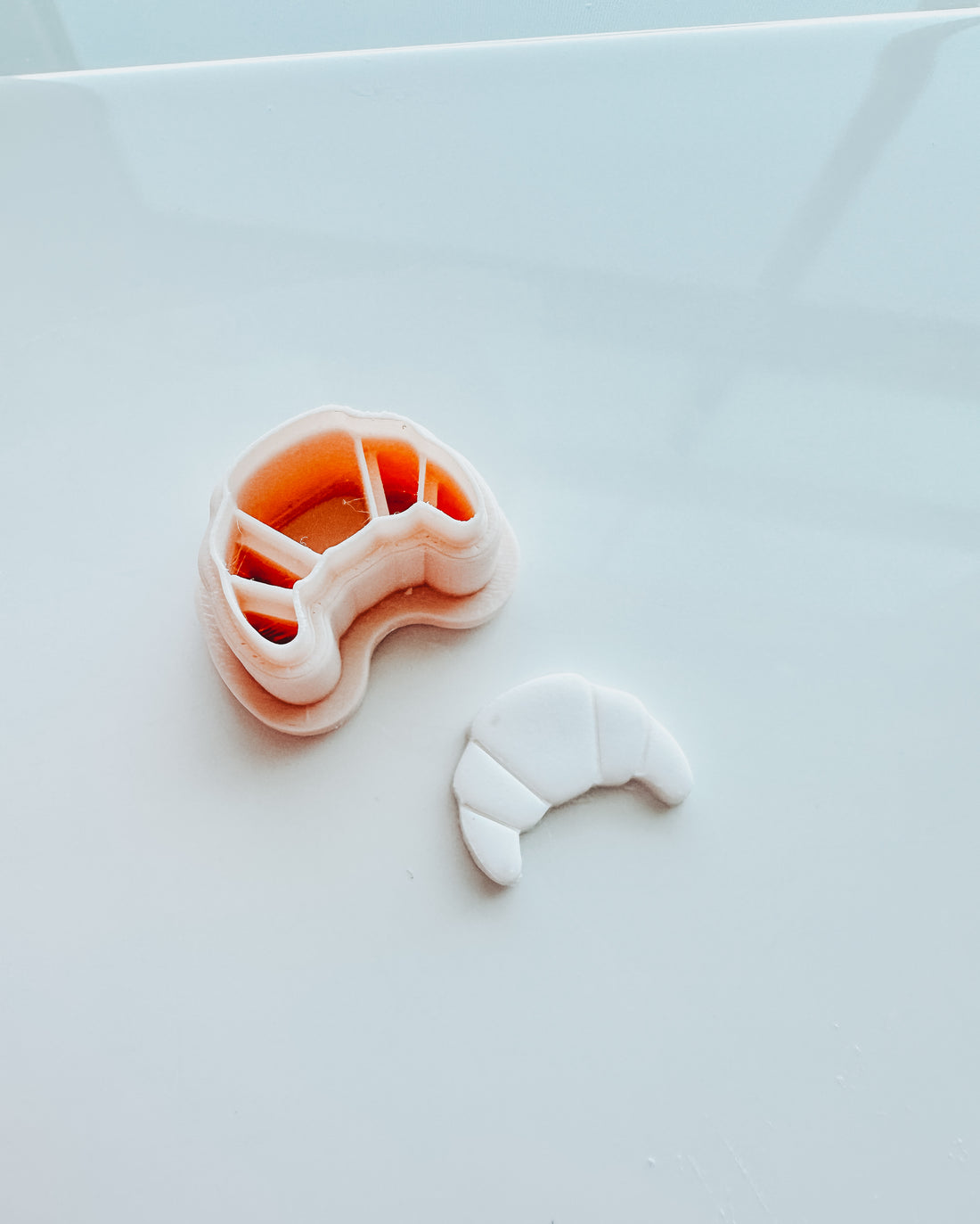 Croissant 1 Clay Cutter