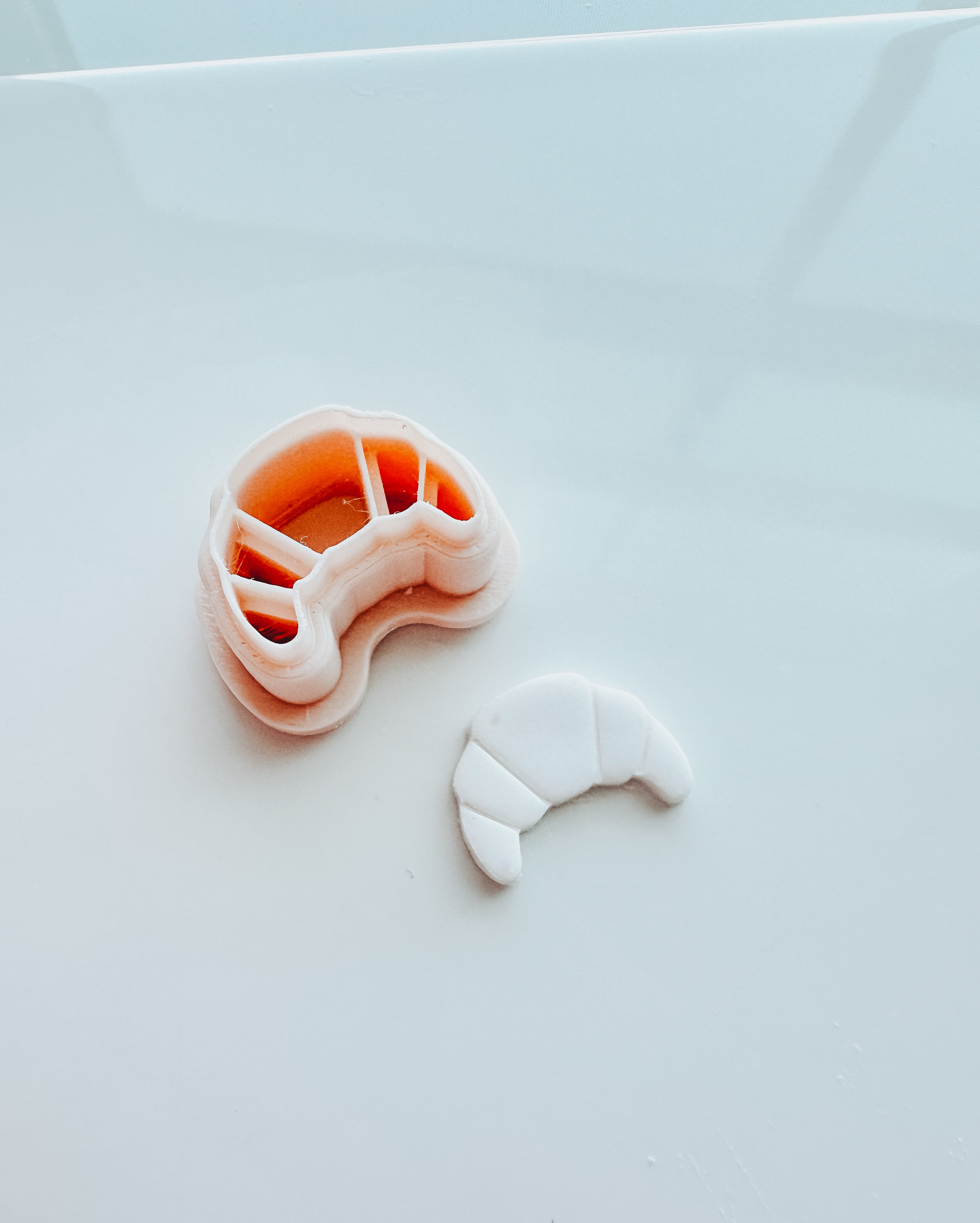 Croissant 1 Clay Cutter