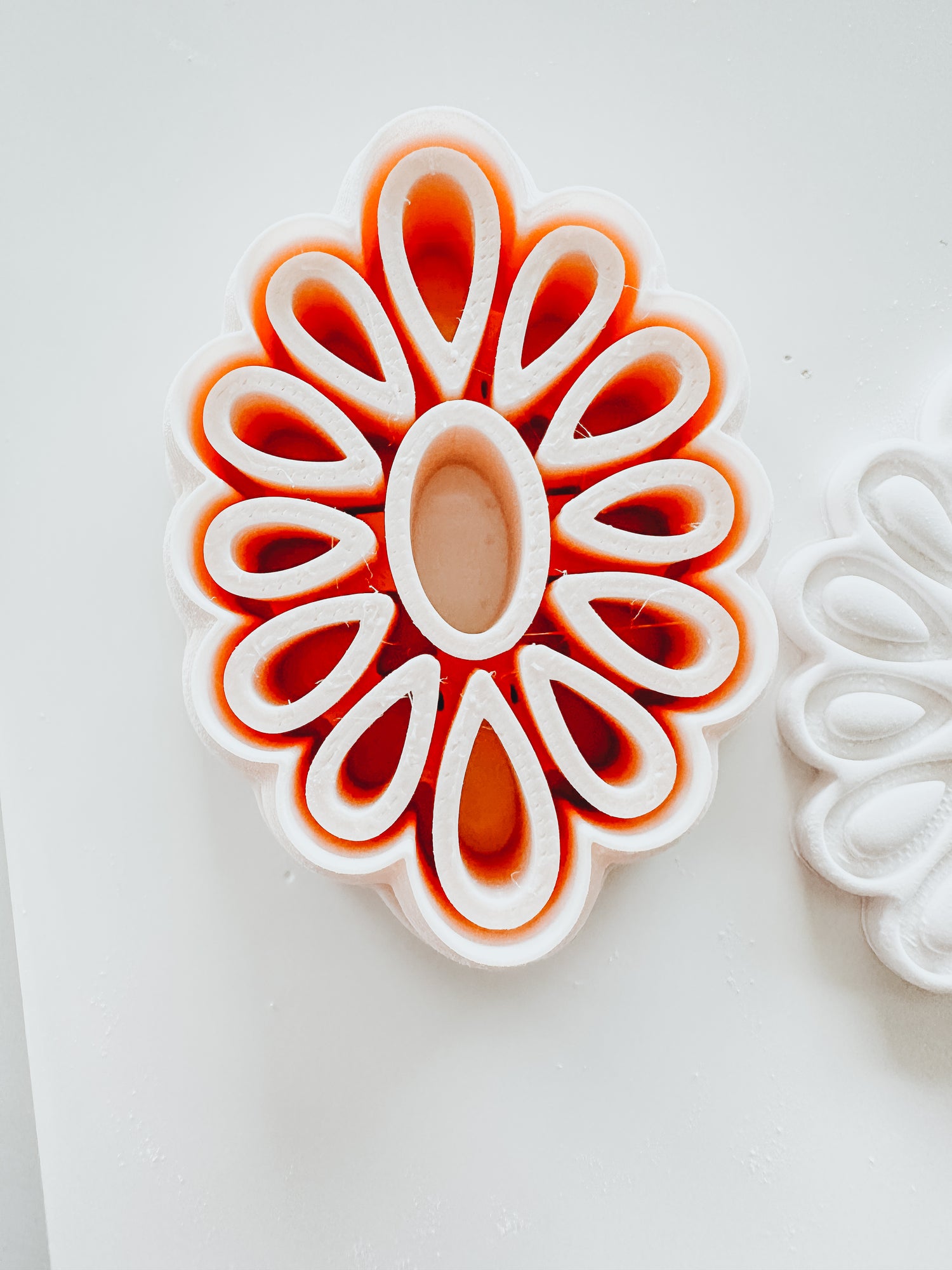 Isla Western Squash Blossom Inspired Clay Cutter