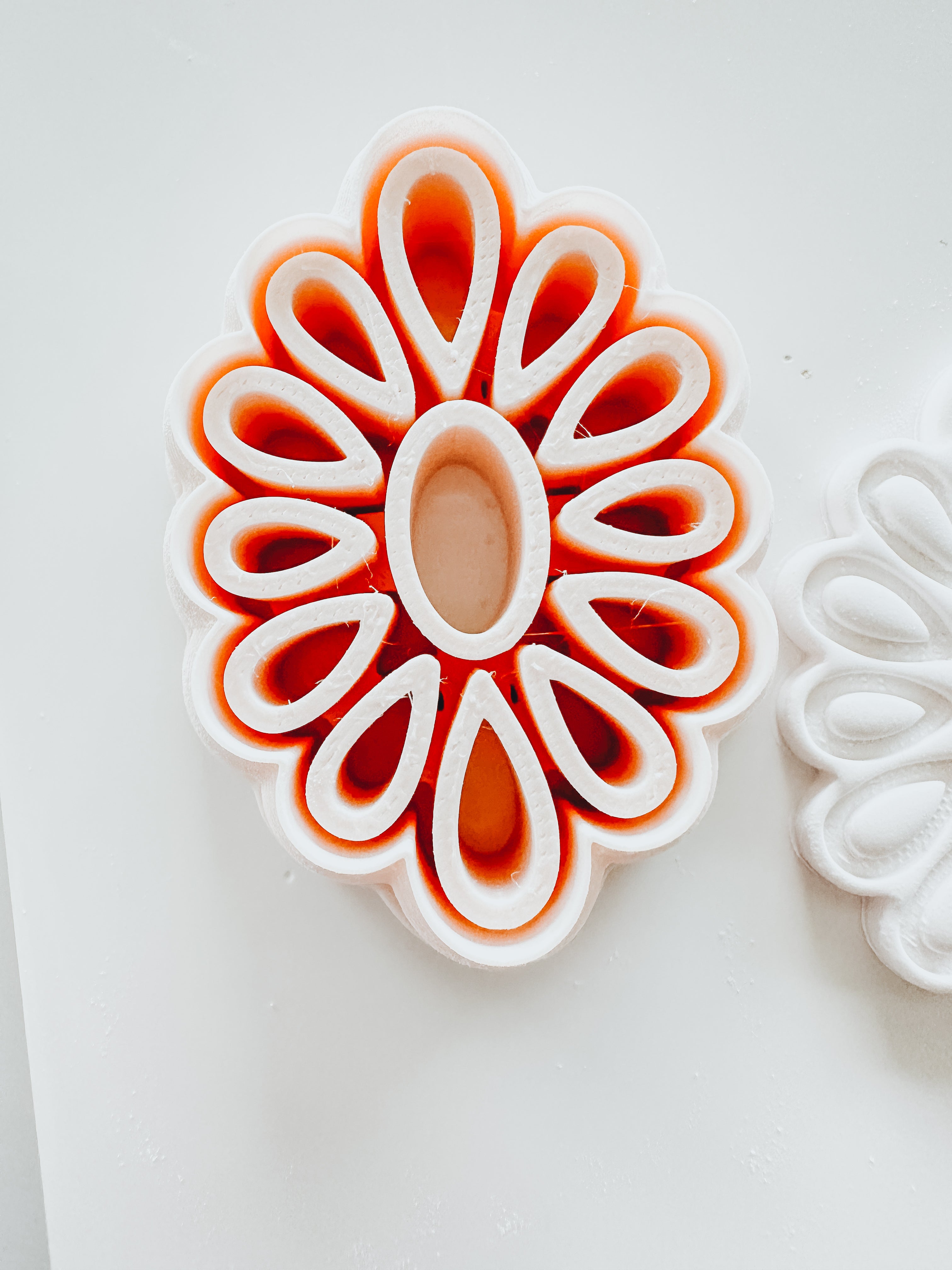 Isla Western Squash Blossom Inspired Clay Cutter