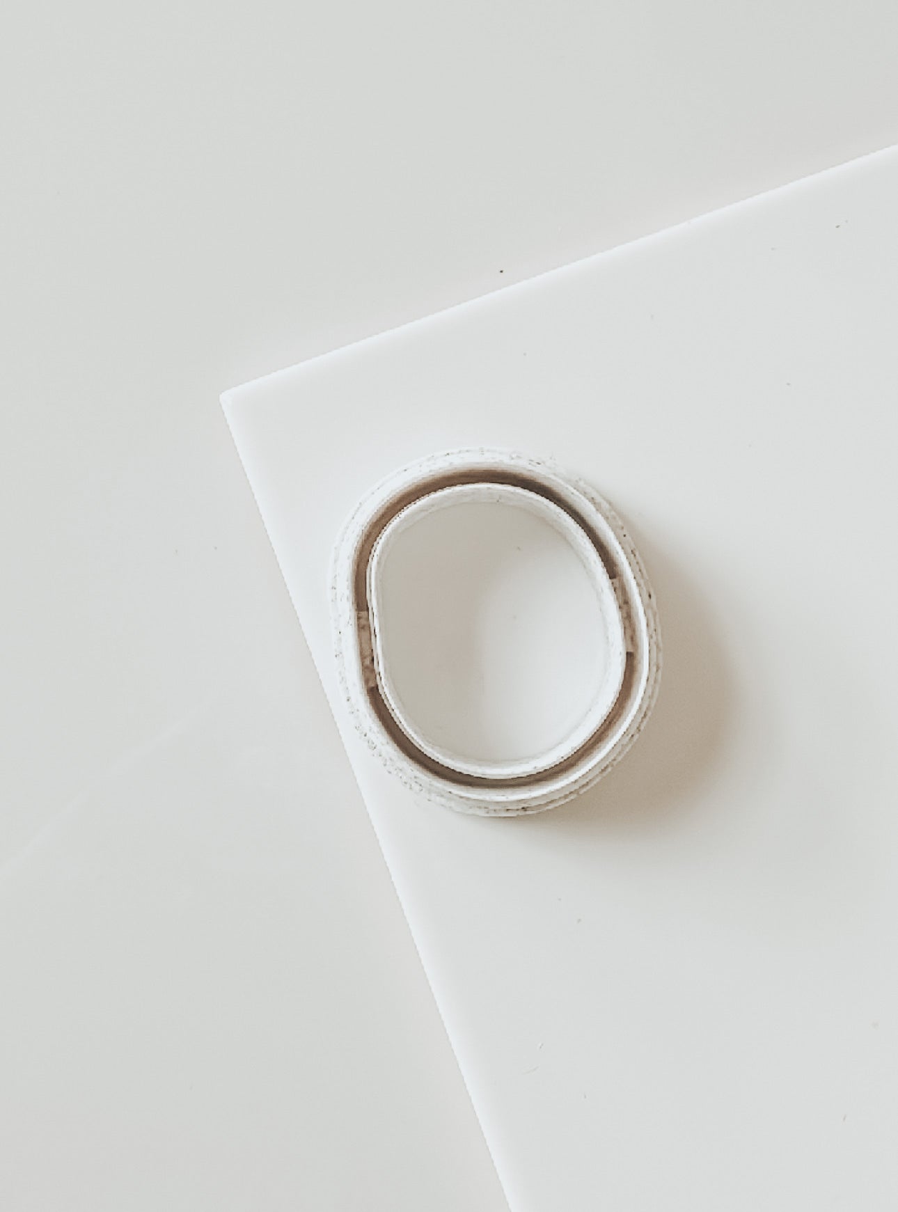 Organic Skinny Circle Clay Cutter