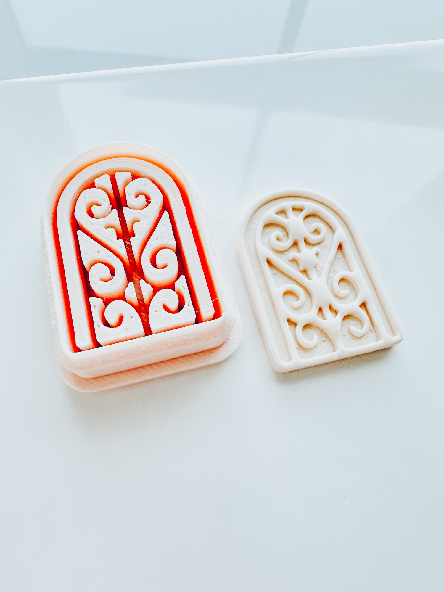Amelia Embossed Clay Cutter
