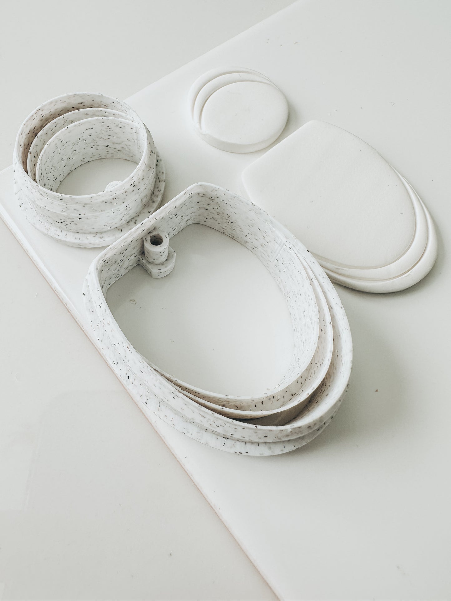 Cali Clay Cutter Set With Hole Guides