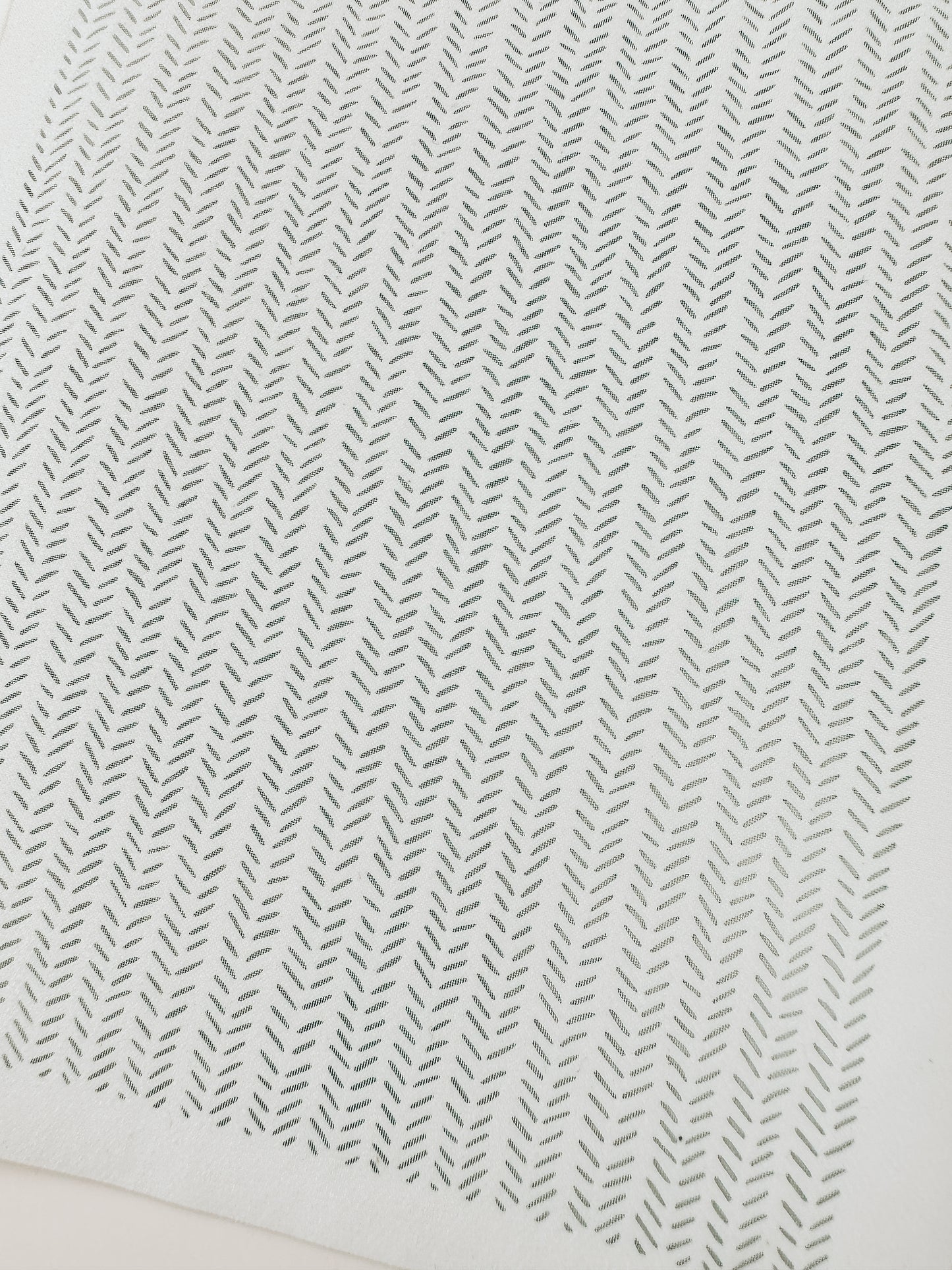 Herringbone Silk Screen