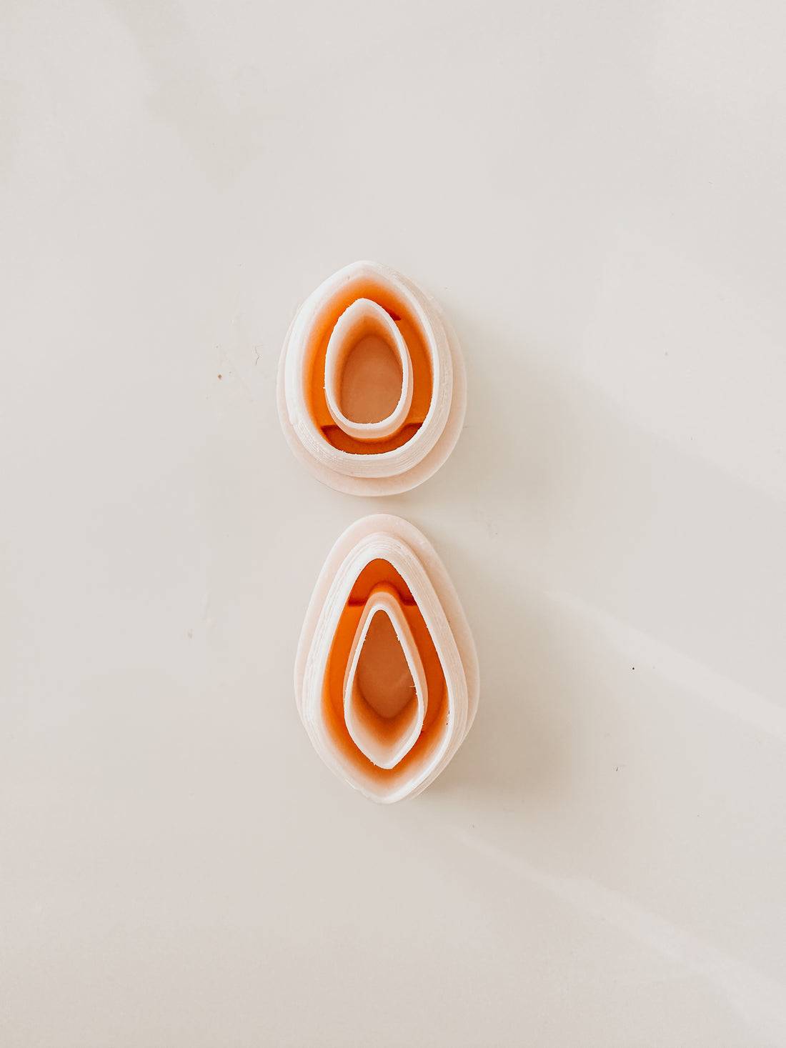 Sadie Skinny Drops Clay Cutter 1.75” Total (1.0” & .75”)