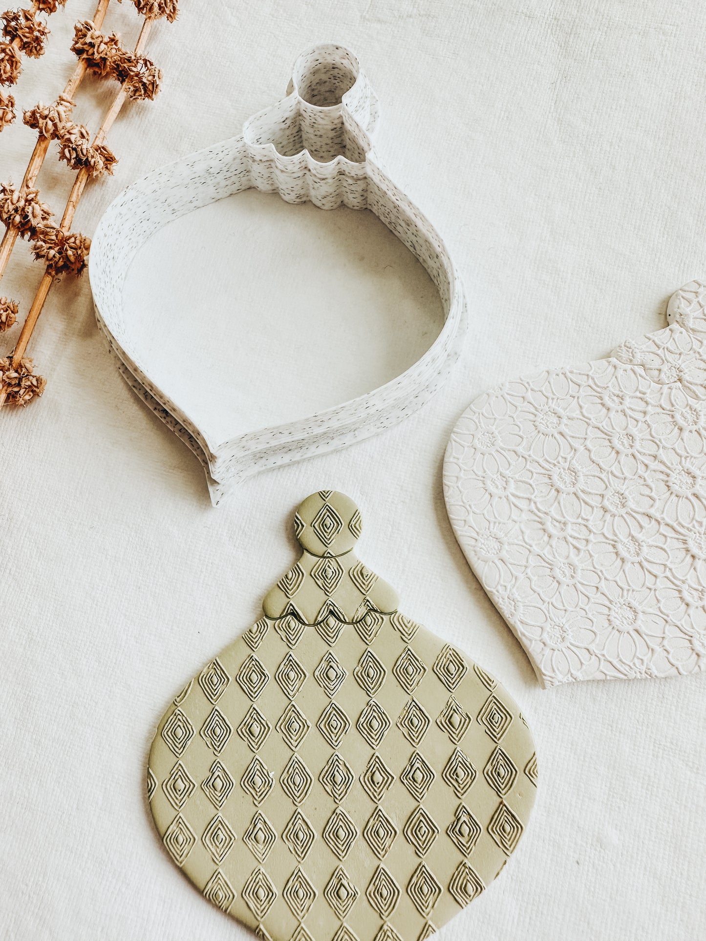 Vintage Ornament 1 Clay Cutter