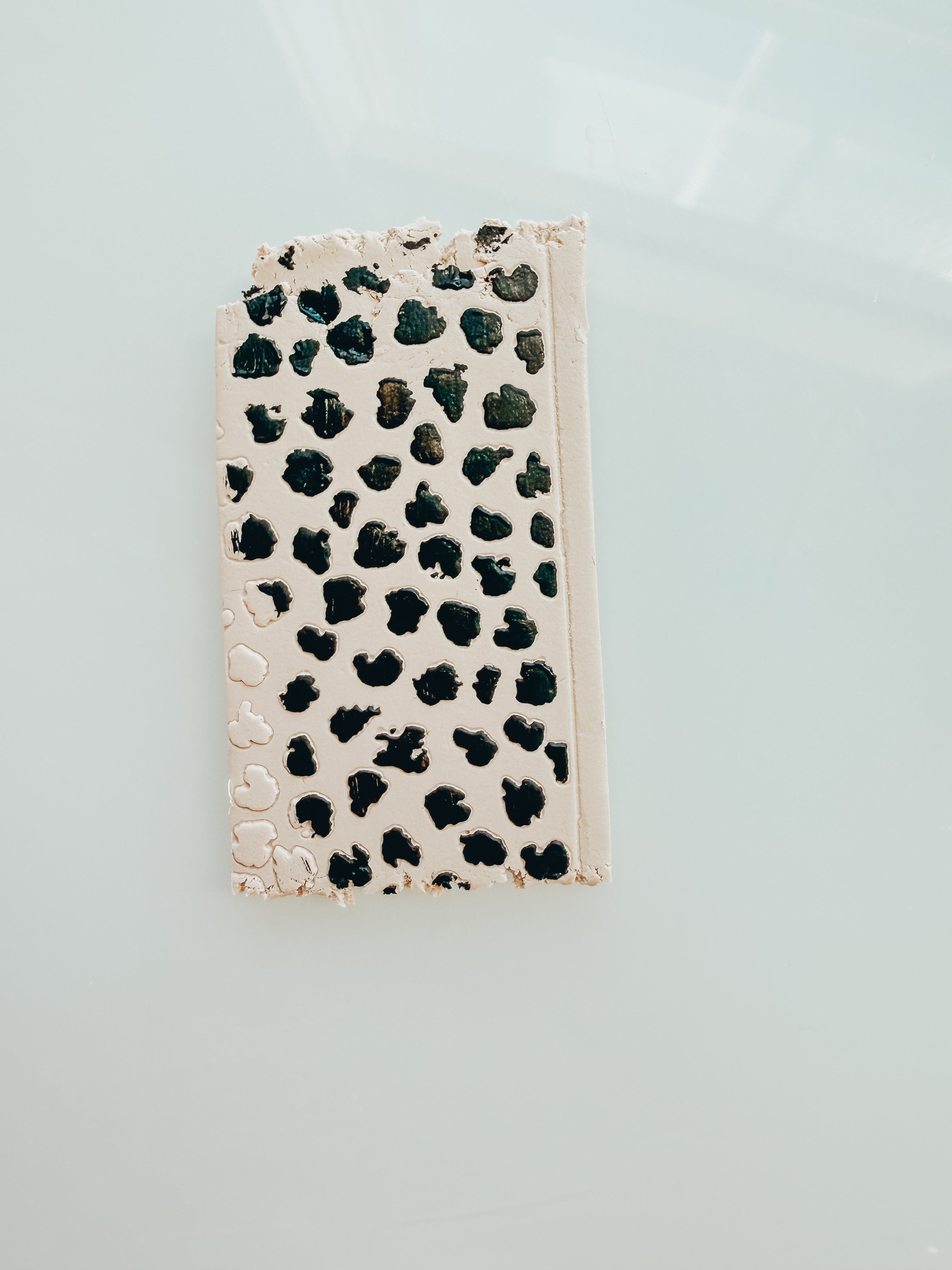 Organic Leopard Stencil