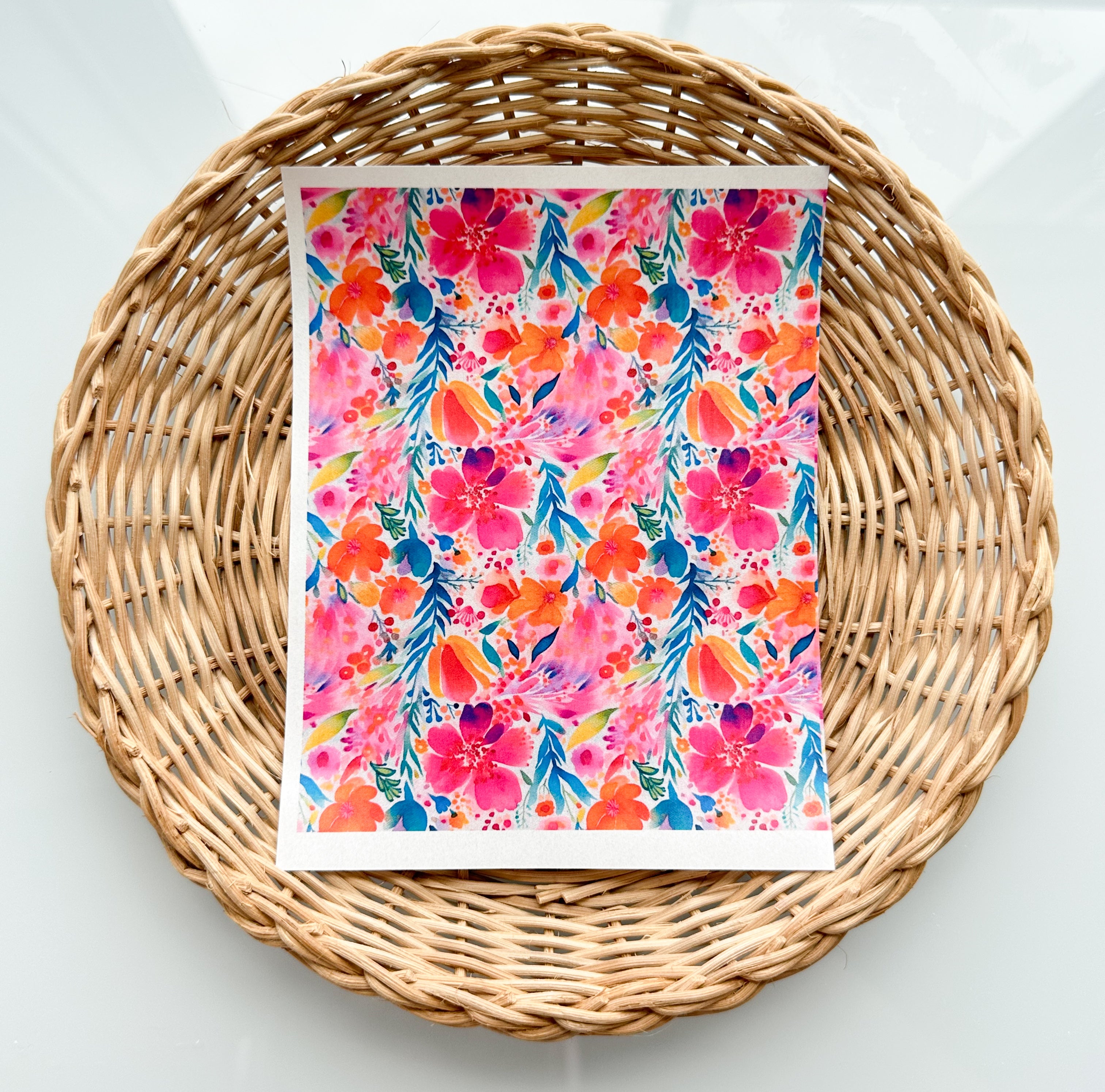 Tropical 2 Transfer Paper
