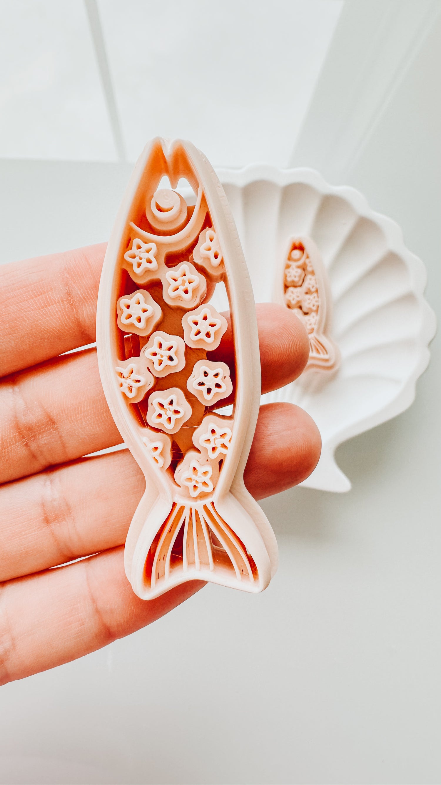 Flower Sardine Clay Cutter