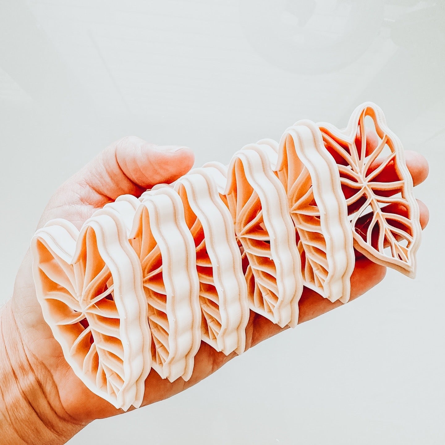 Tropical Leaf 1 Clay Cutter