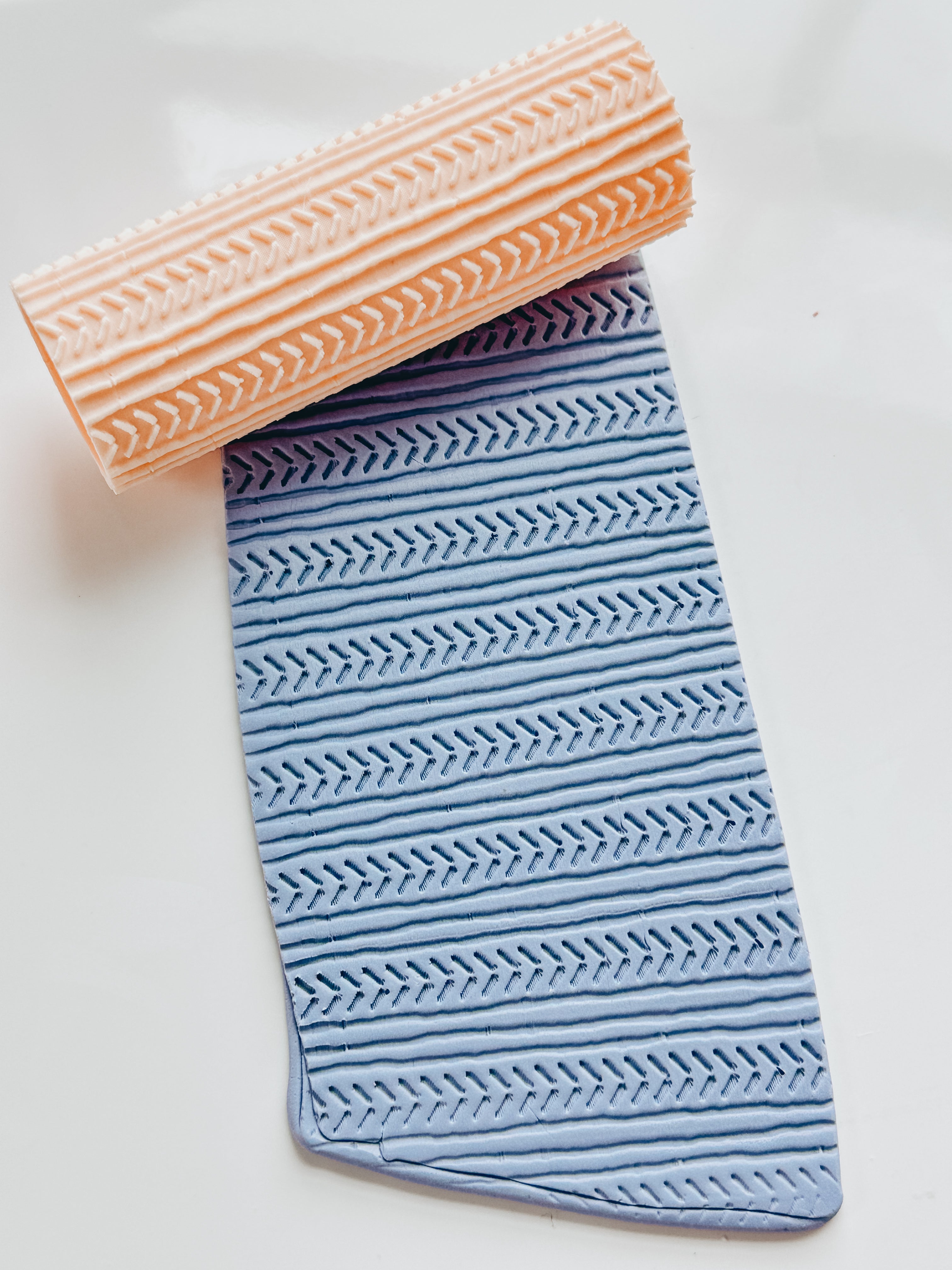 Herringbone Texture Roller